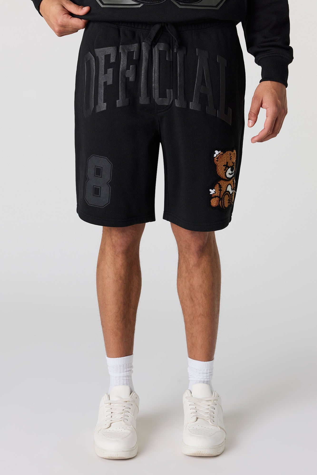 Graphic Fleece Short 8.5"