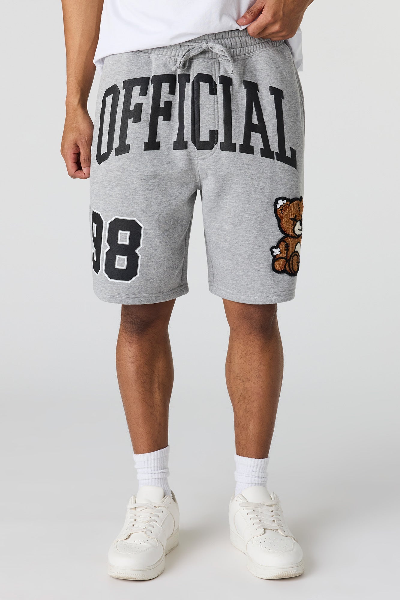 Graphic Fleece Short 8.5"