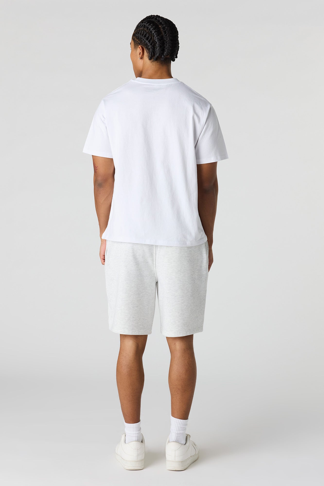 Graphic Fleece Short 8.5"