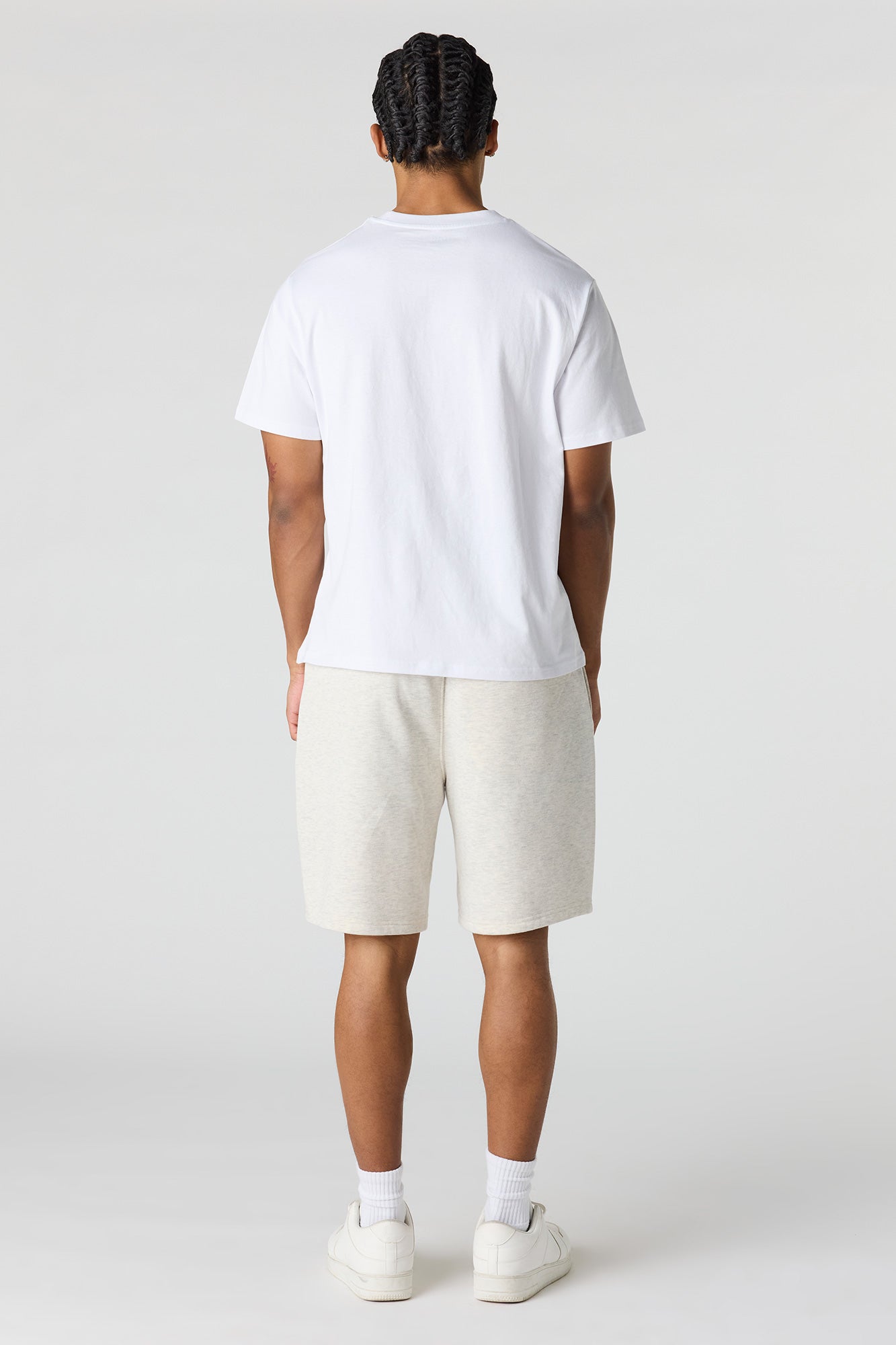 Graphic Fleece Short 8.5"