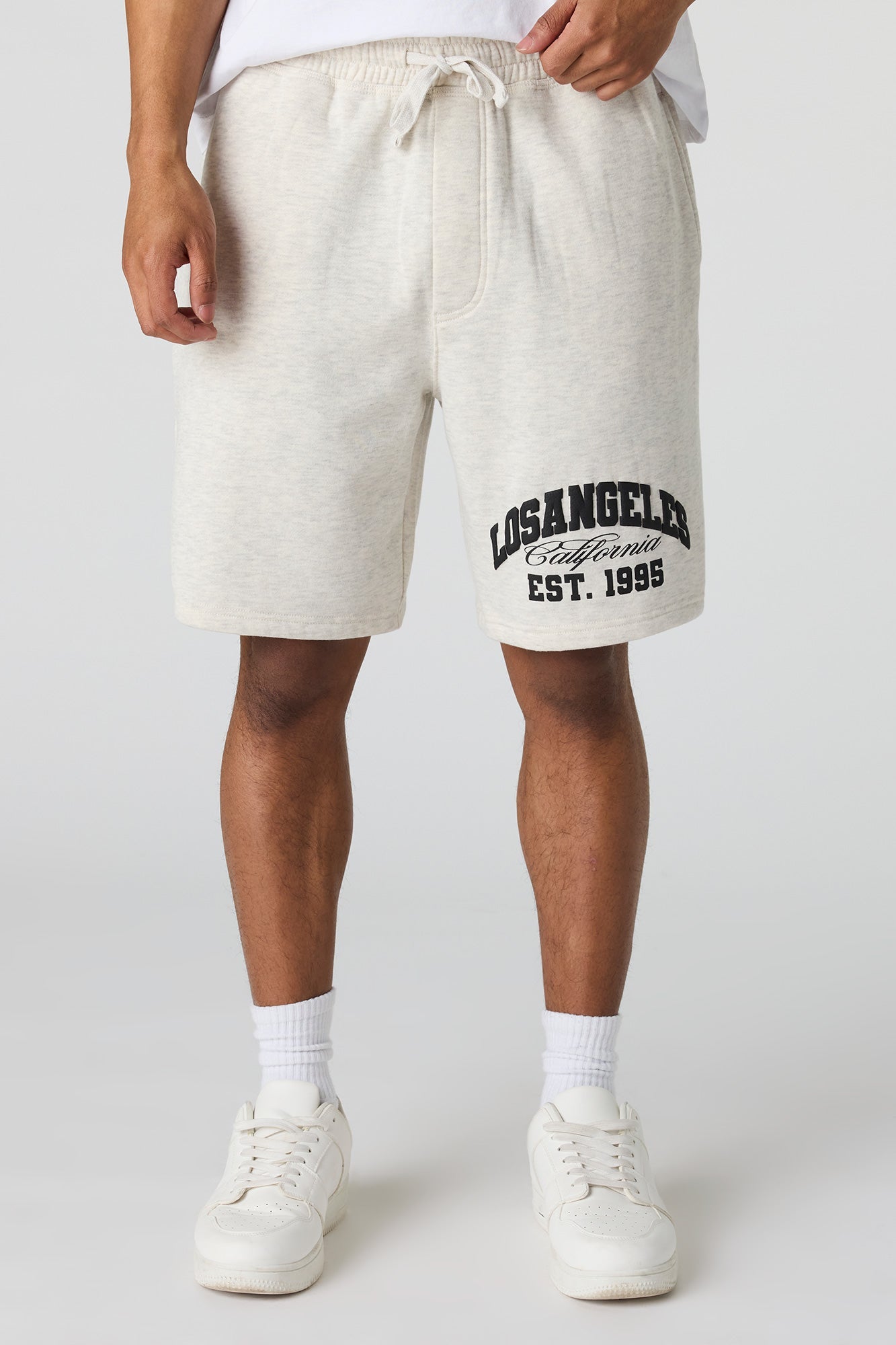 Graphic Fleece Short 8.5"