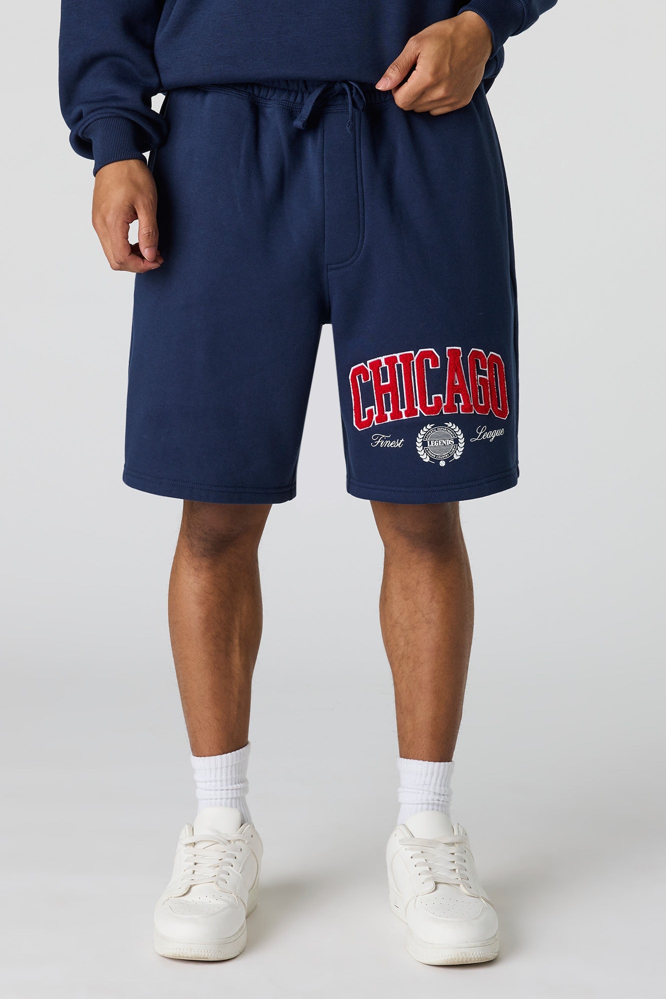 Graphic Fleece Short 8.5"