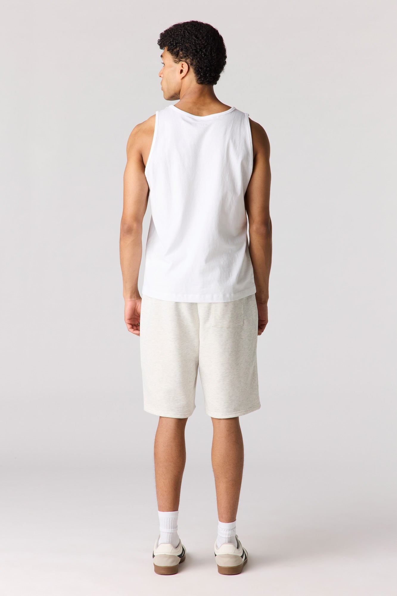 Graphic Fleece Short 8.5"