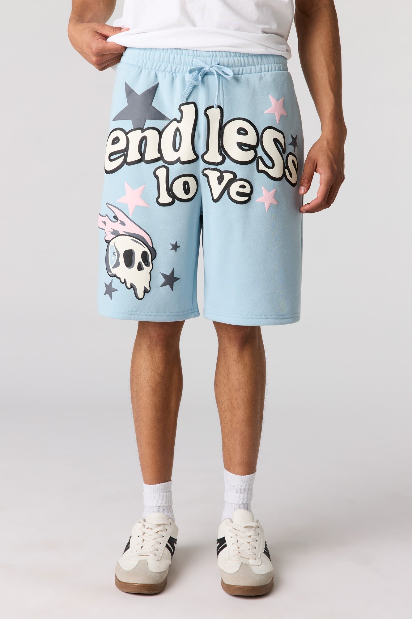 Graphic Fleece Short 8.5"
