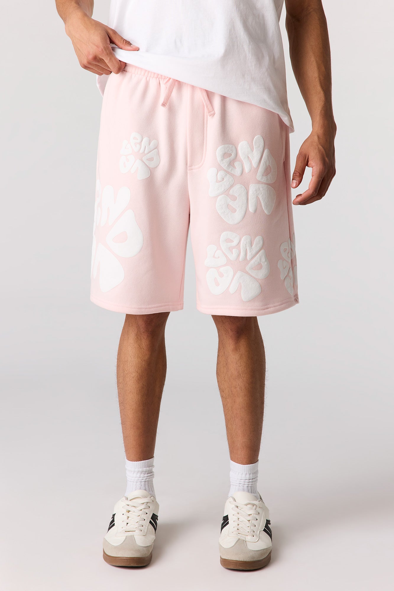 Graphic Fleece Short 8.5"