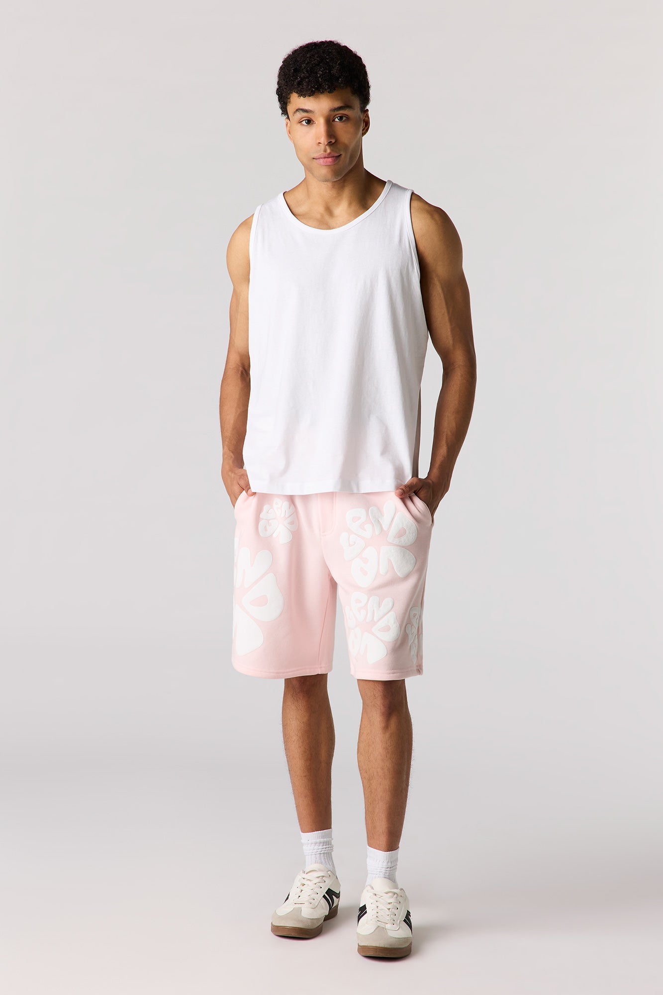 Graphic Fleece Short 8.5"