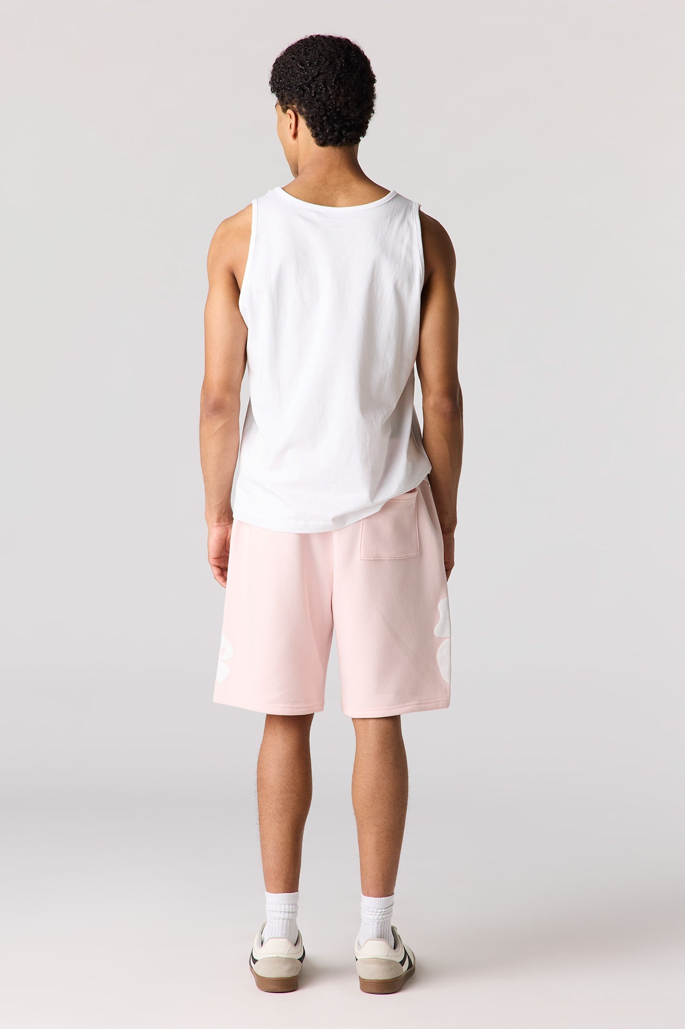 Graphic Fleece Short 8.5"