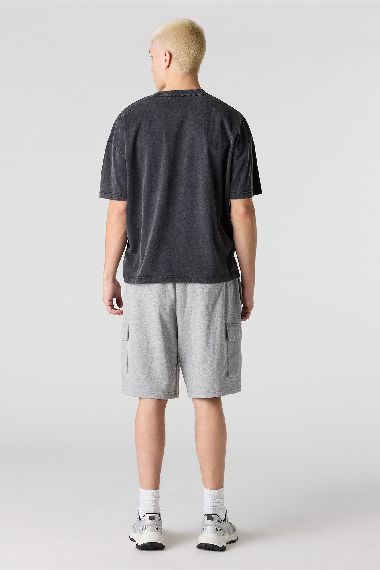 Fleece Baggy Cargo Short 8.5"