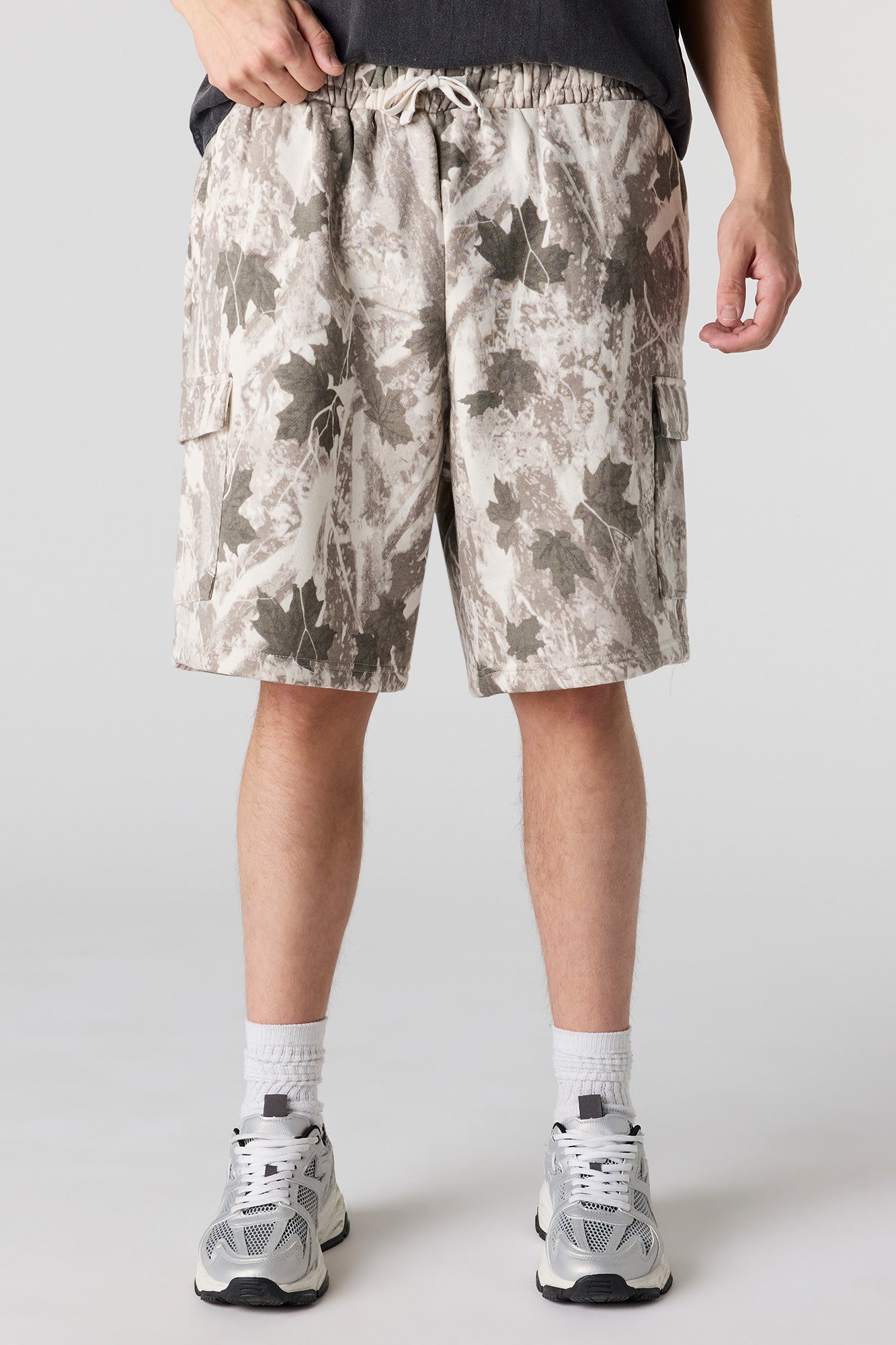 Fleece Baggy Cargo Short 8.5"