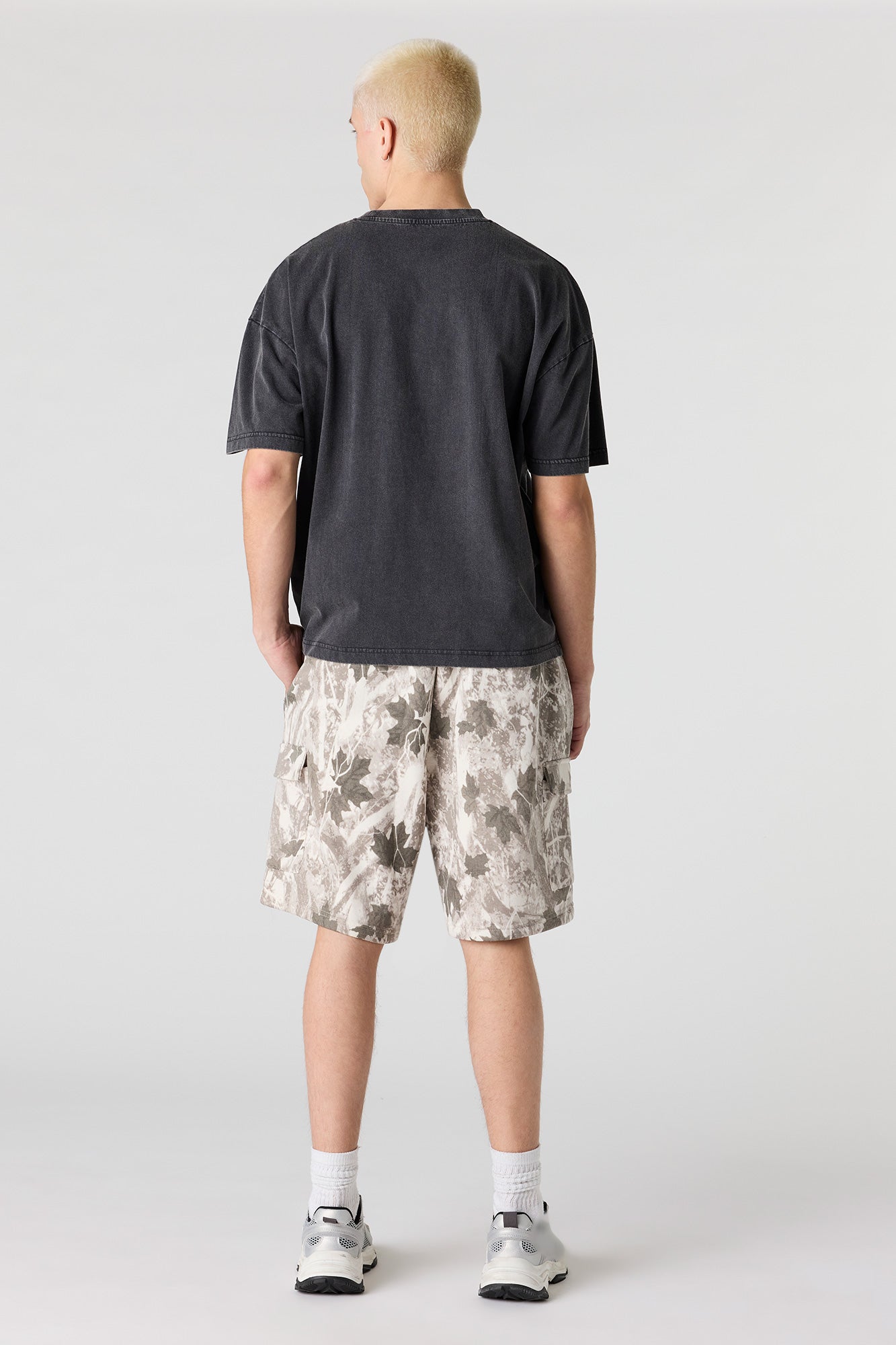 Fleece Baggy Cargo Short 8.5"