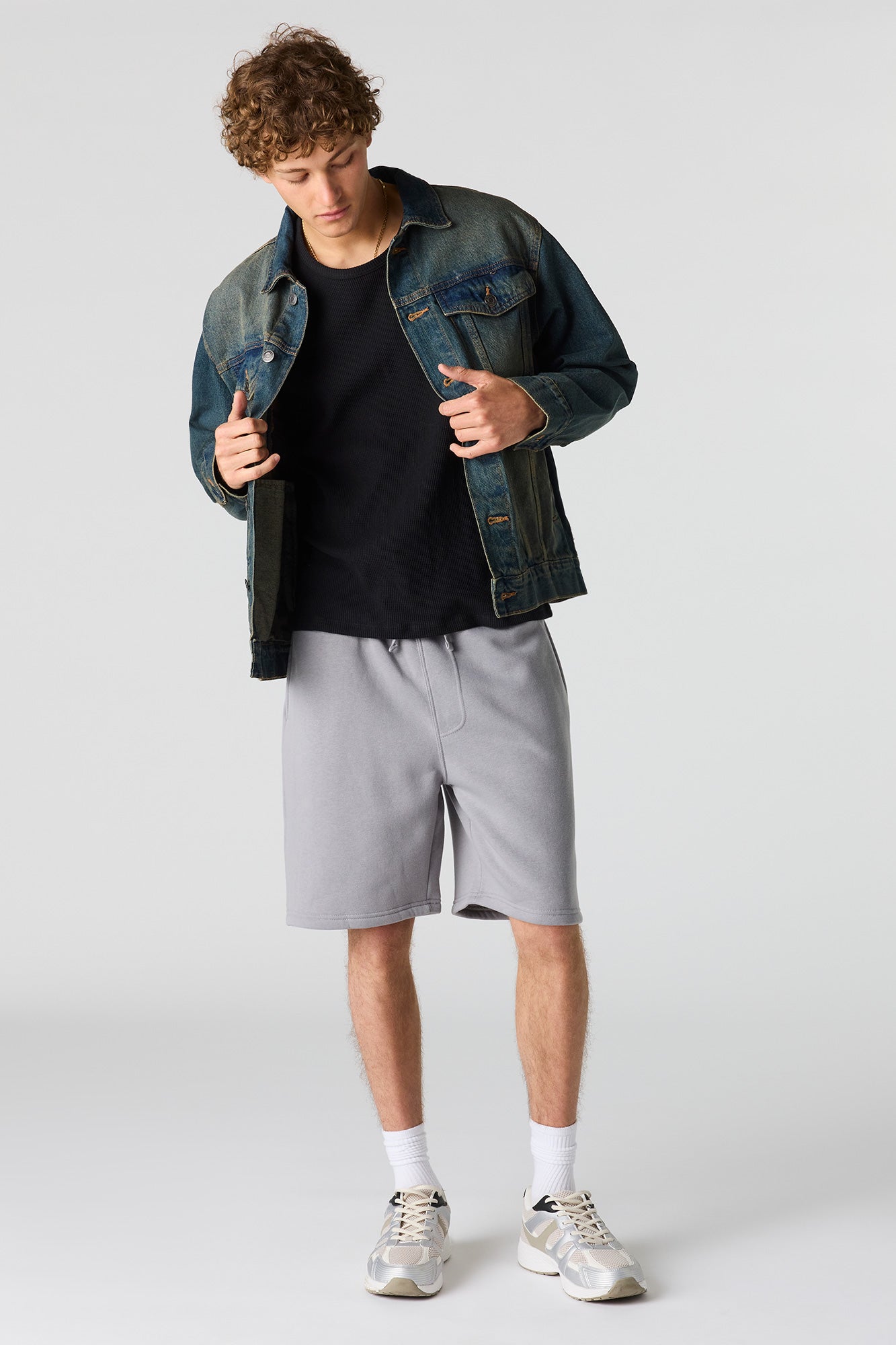 Fleece Short 8.5"