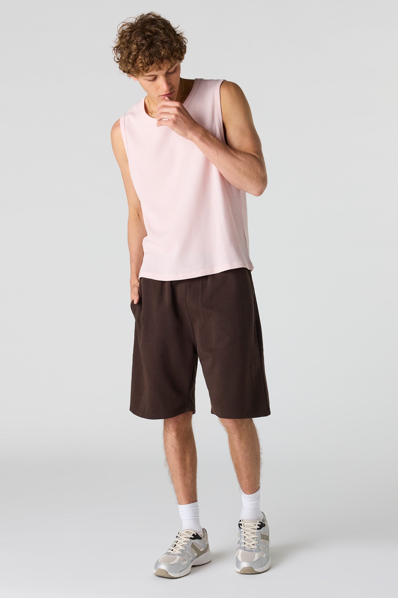 Fleece Short 8.5"