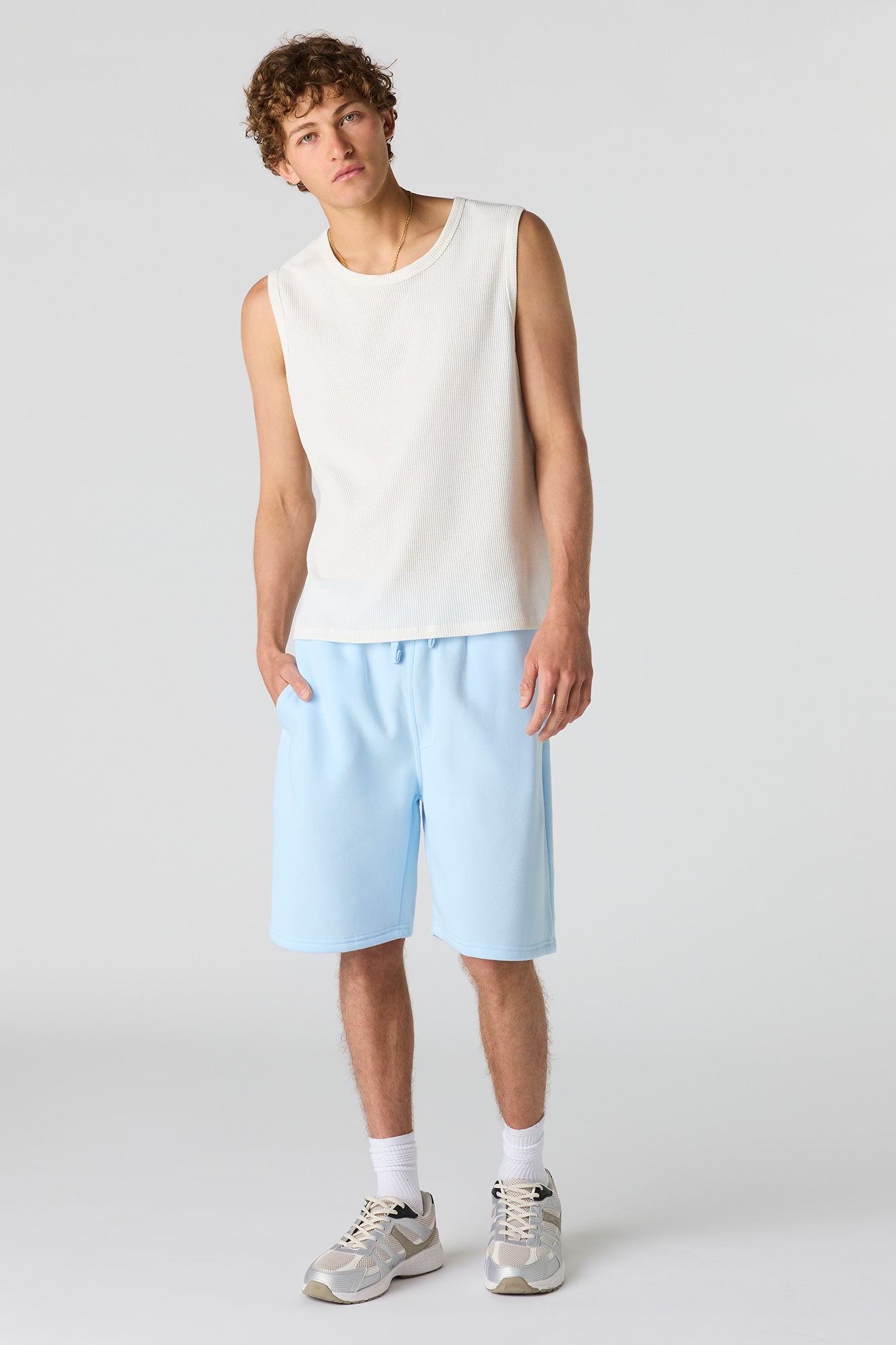 Fleece Short 8.5"