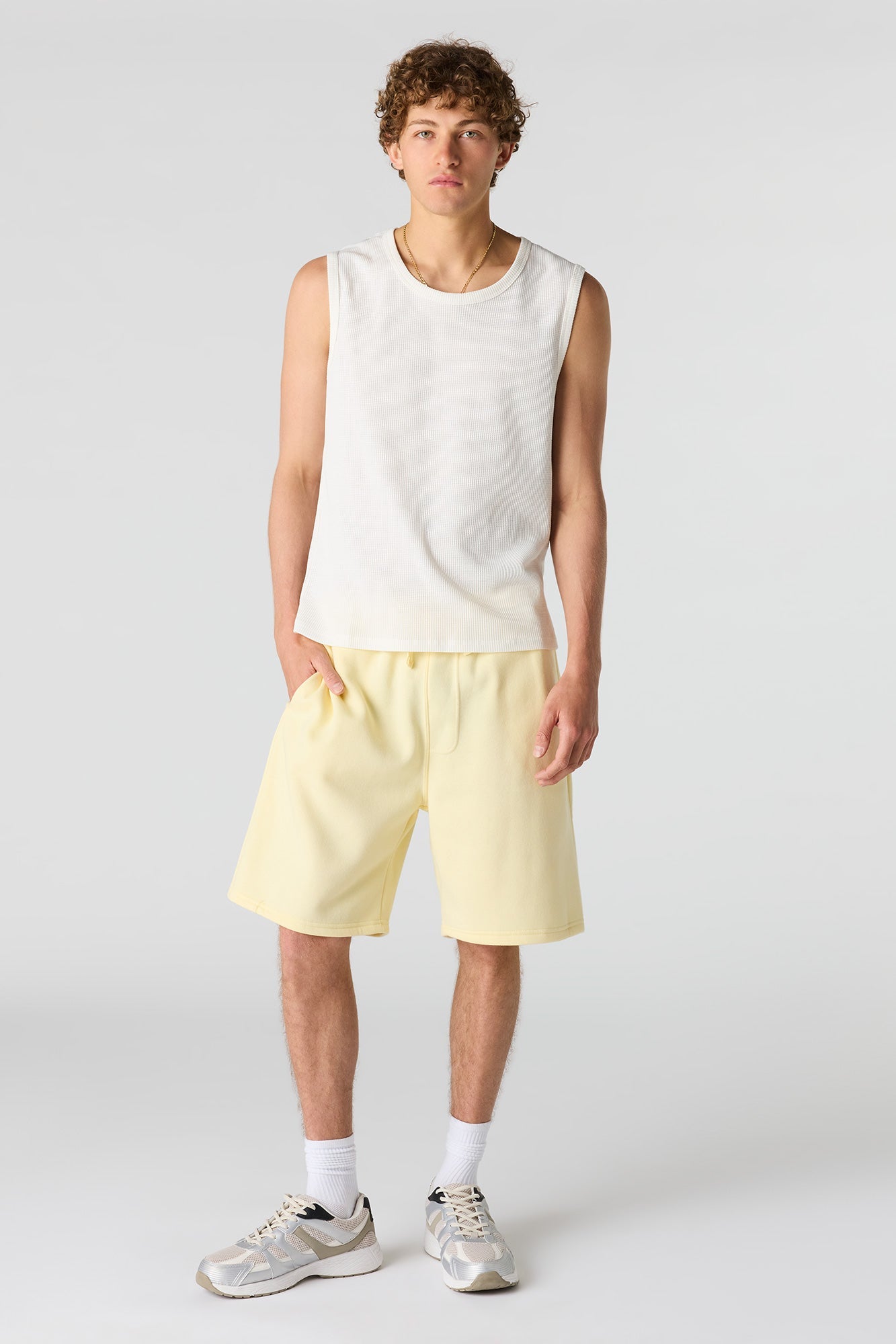 Fleece Short 8.5"