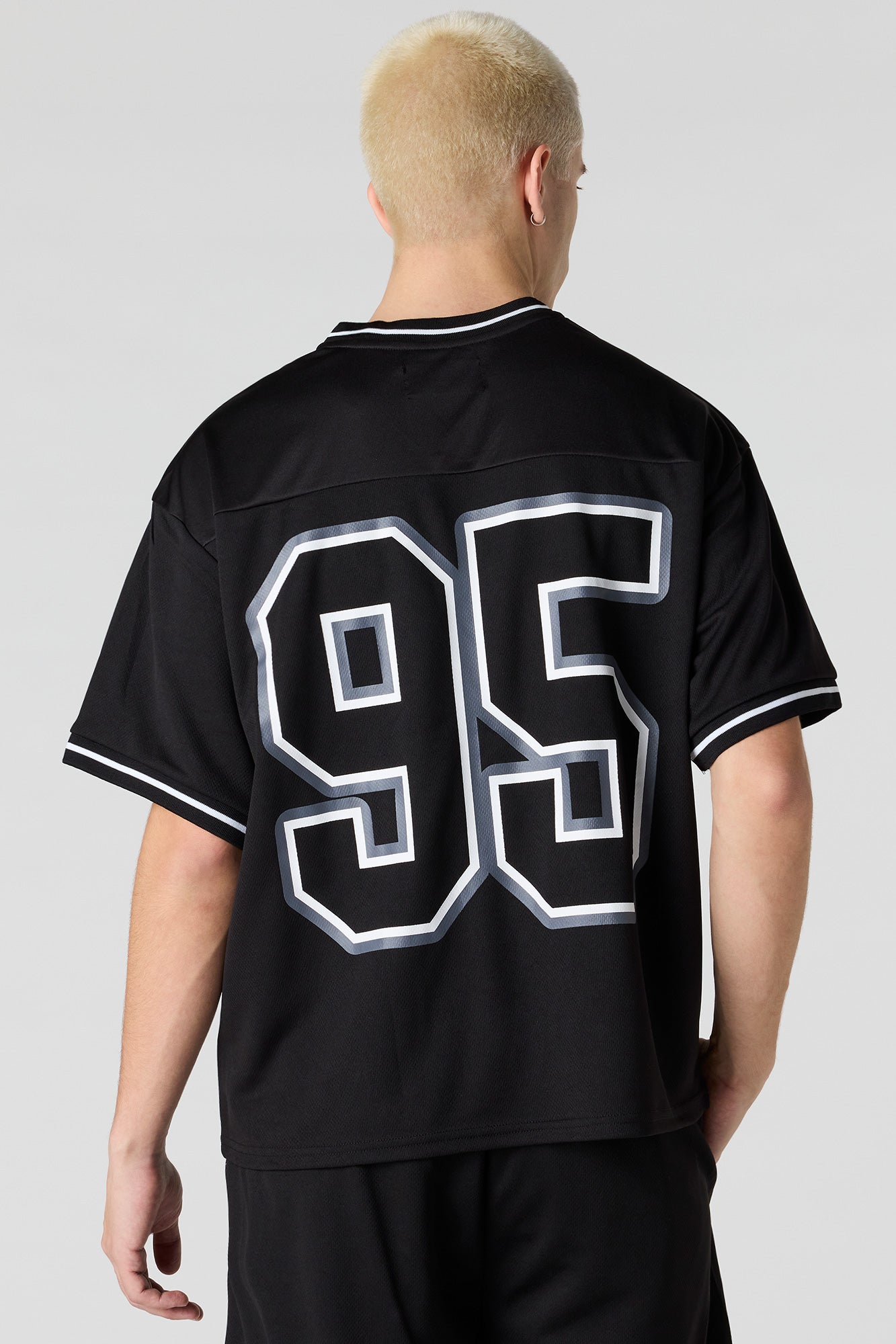 Graphic Mesh Jersey