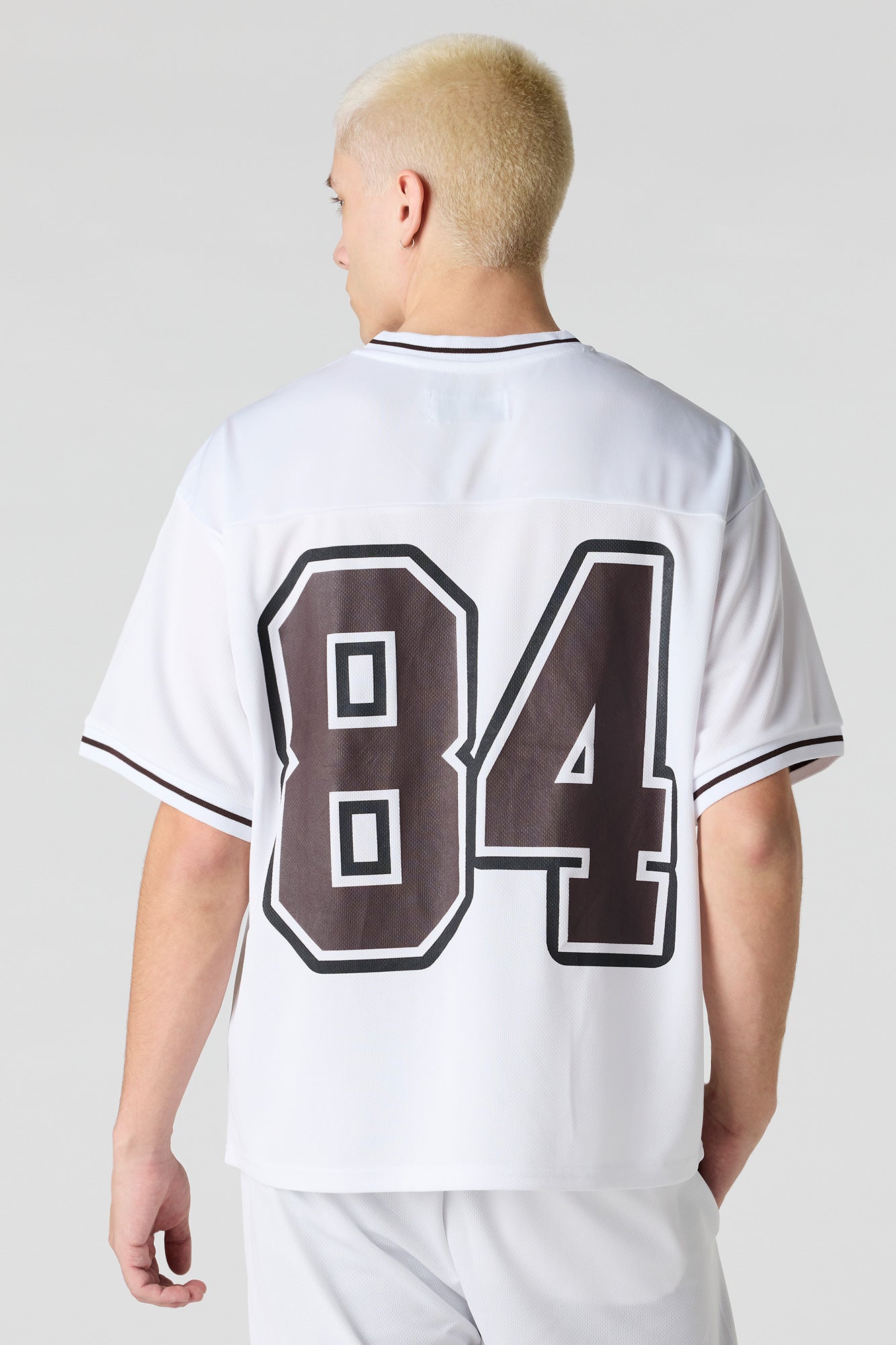 Graphic Mesh Jersey