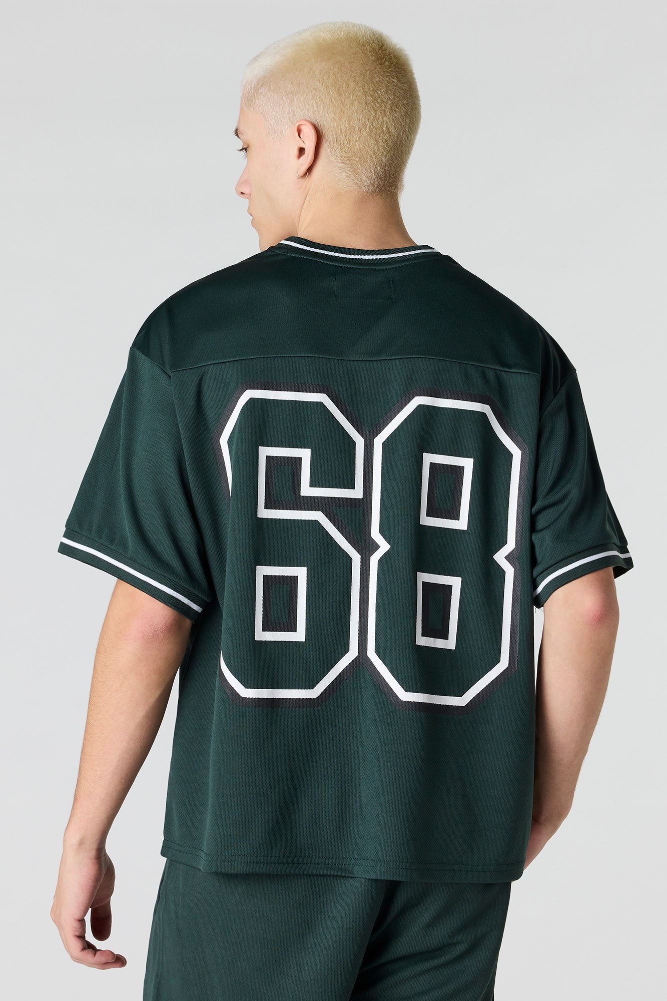 Graphic Mesh Jersey