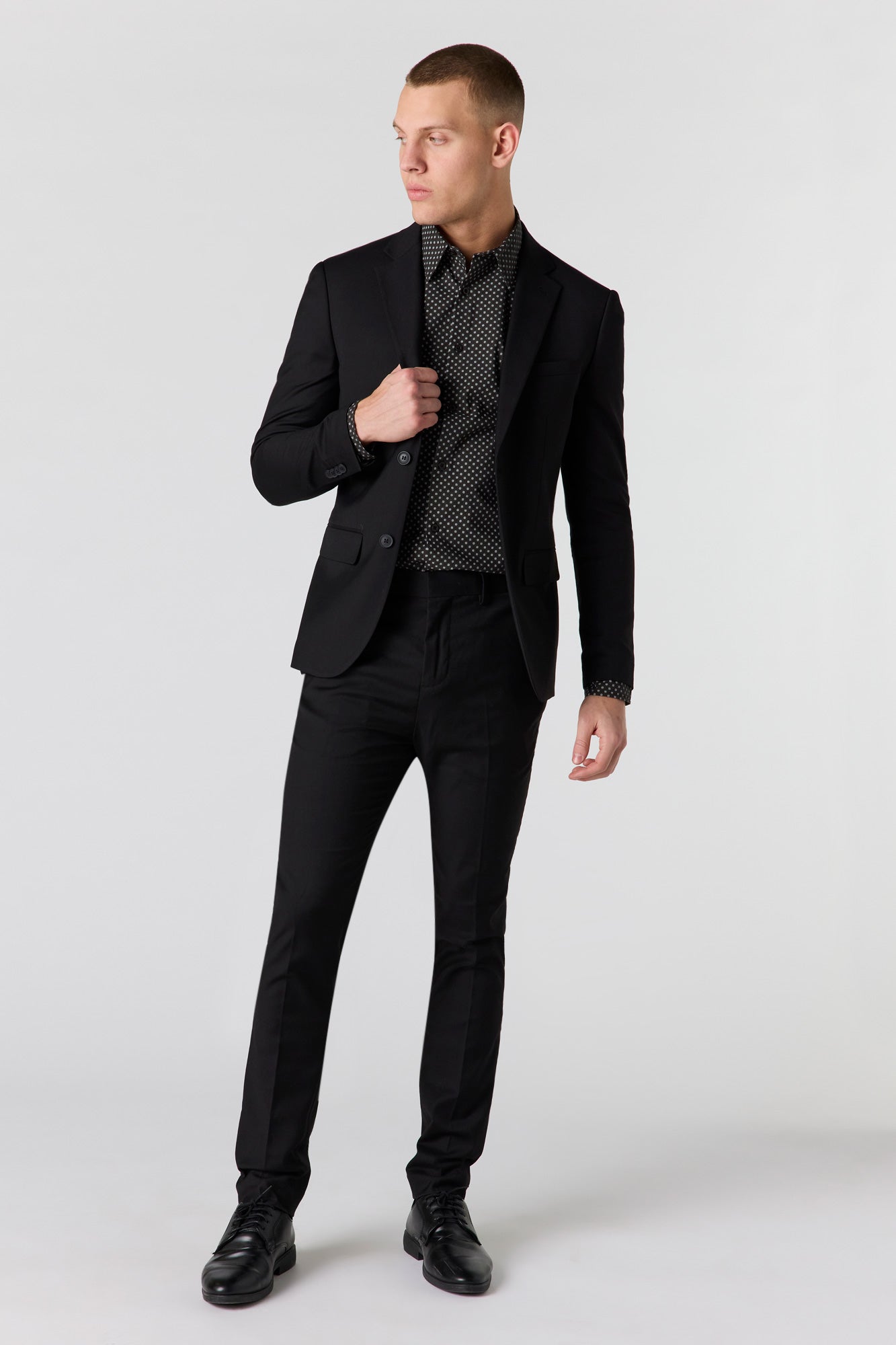 Skinny Fit Suit Jacket