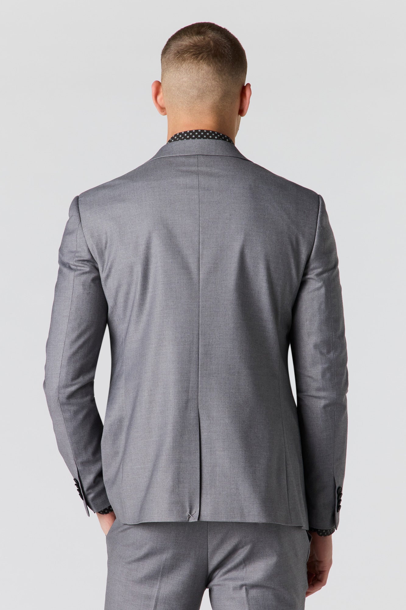 Skinny Fit Suit Jacket