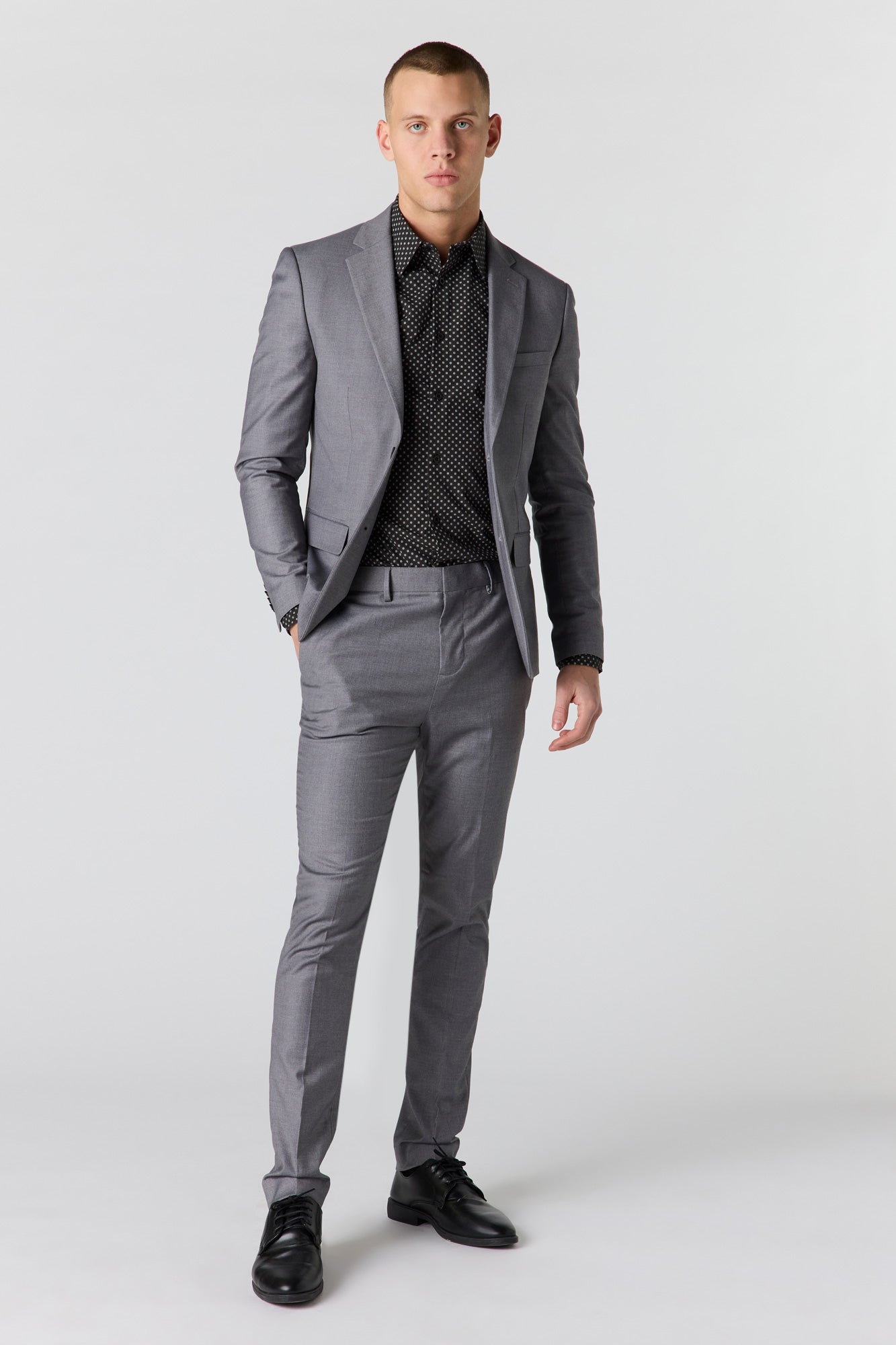 Skinny Fit Suit Jacket