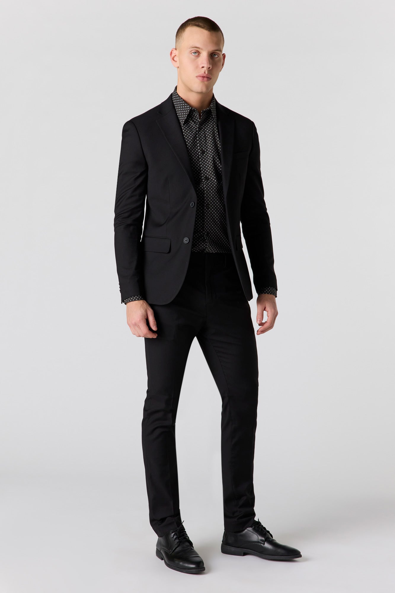 Skinny Fit Suit Pant