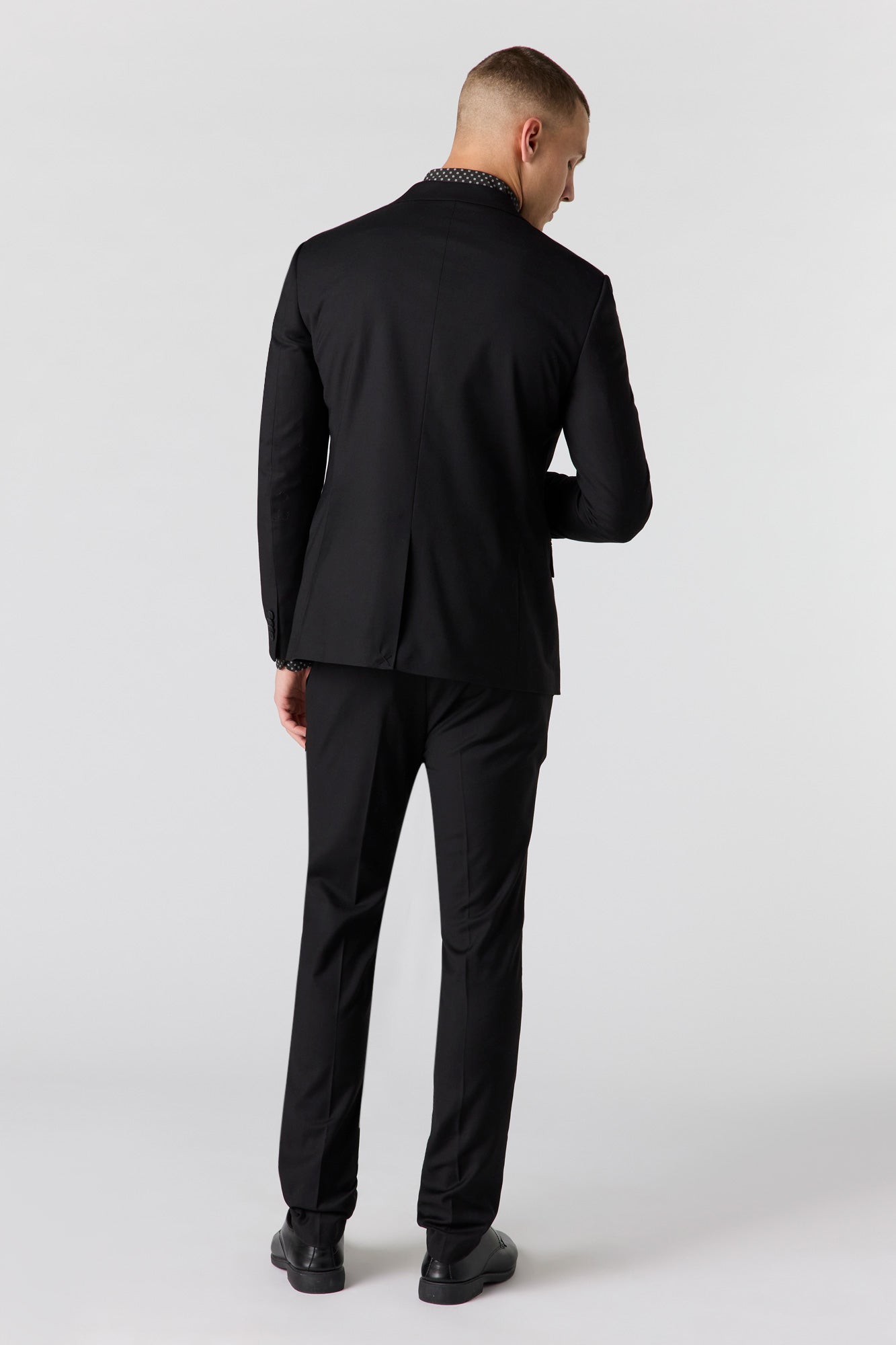 Skinny Fit Suit Pant