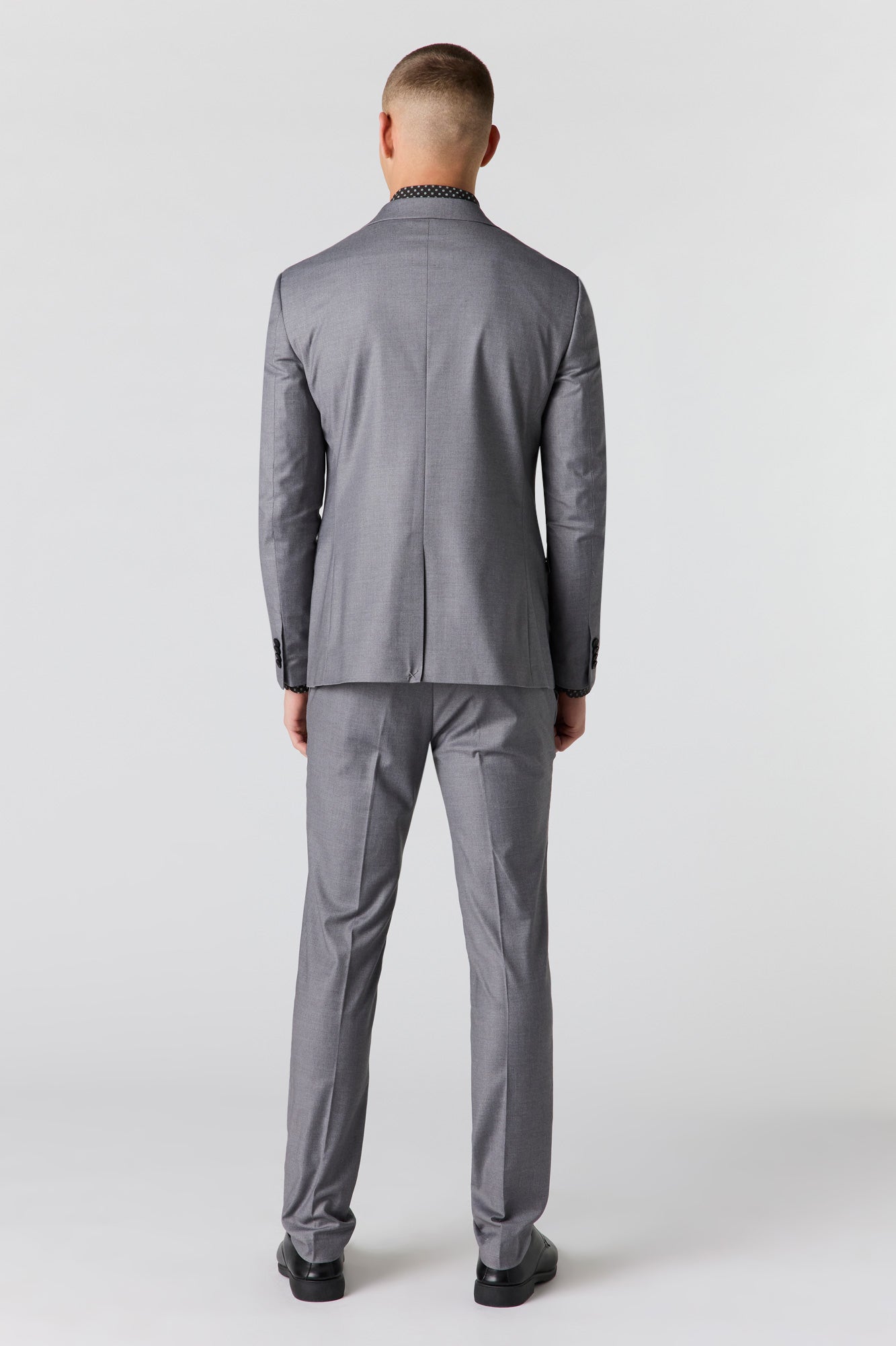Skinny Fit Suit Pant