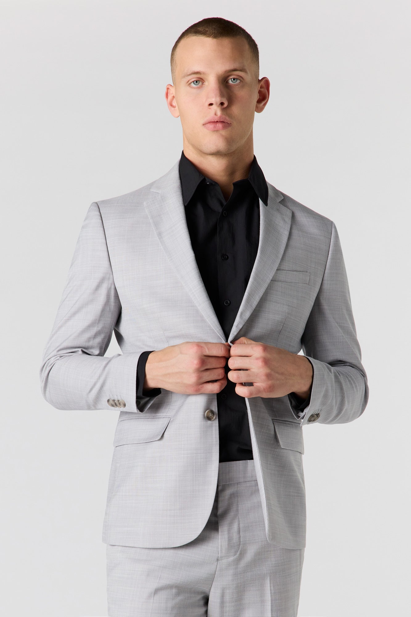 Slim Fit Suit Jacket