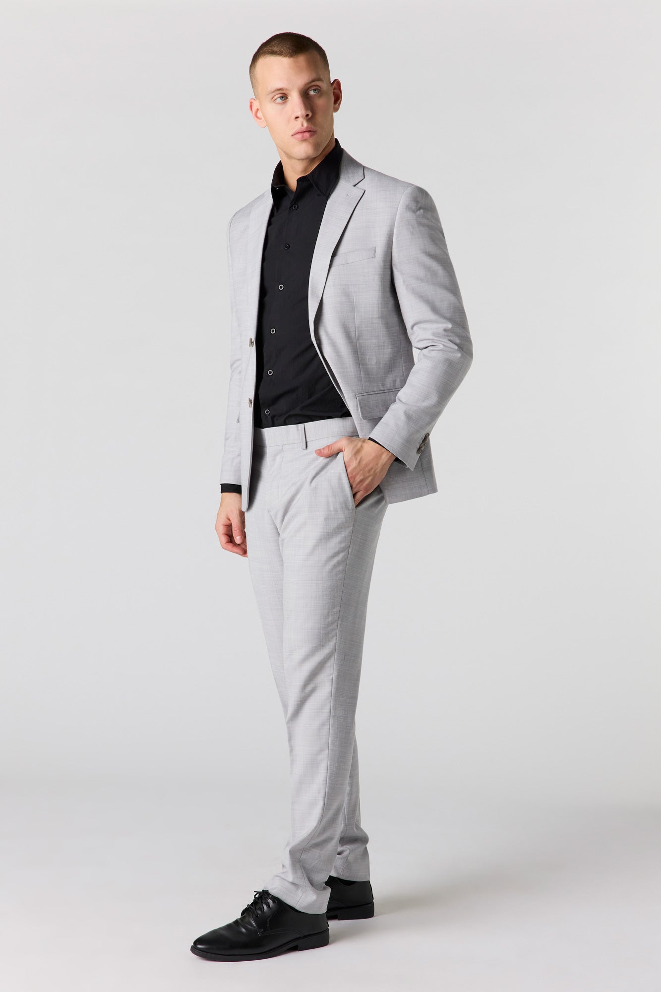 Slim Fit Suit Jacket