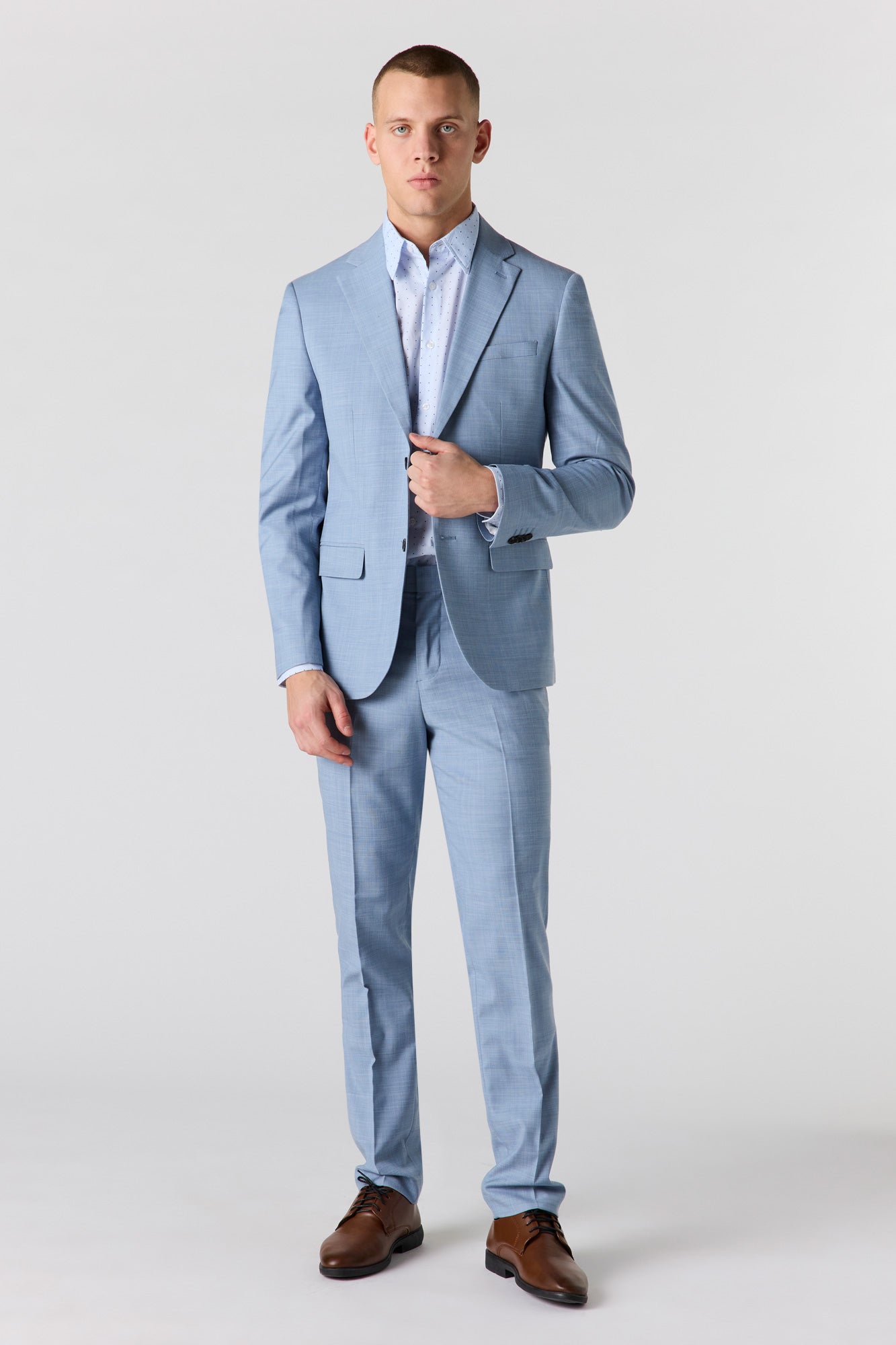 Slim Fit Suit Jacket