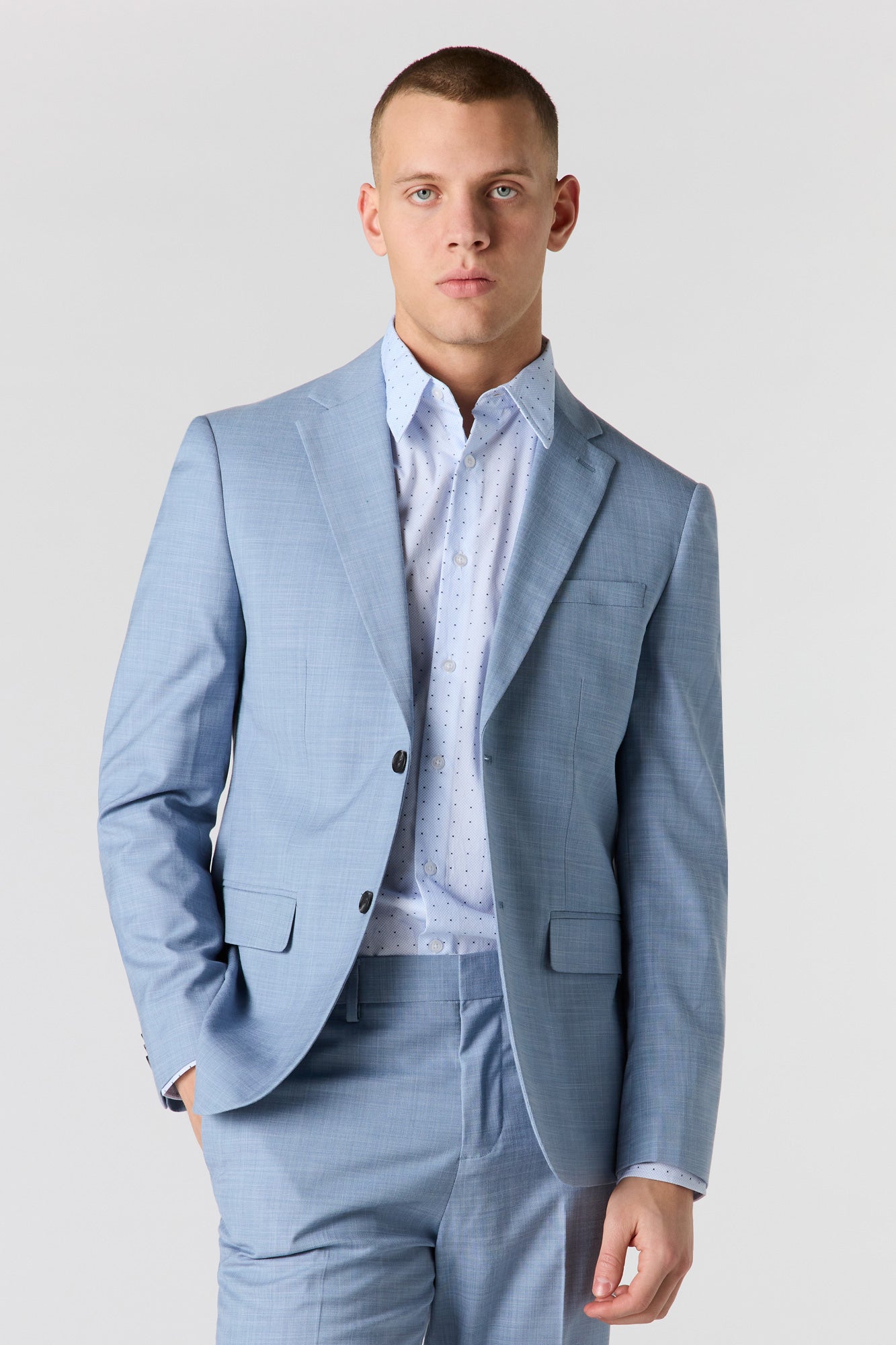 Slim Fit Suit Jacket