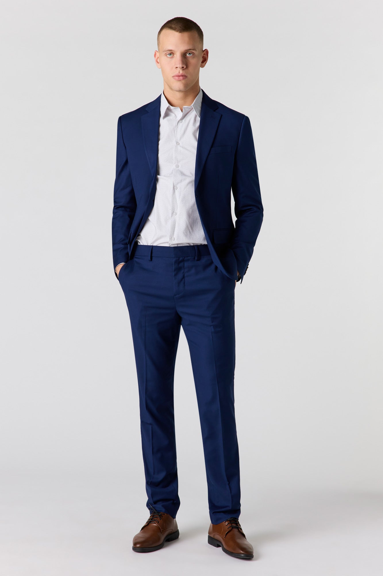 Slim Fit Suit Jacket
