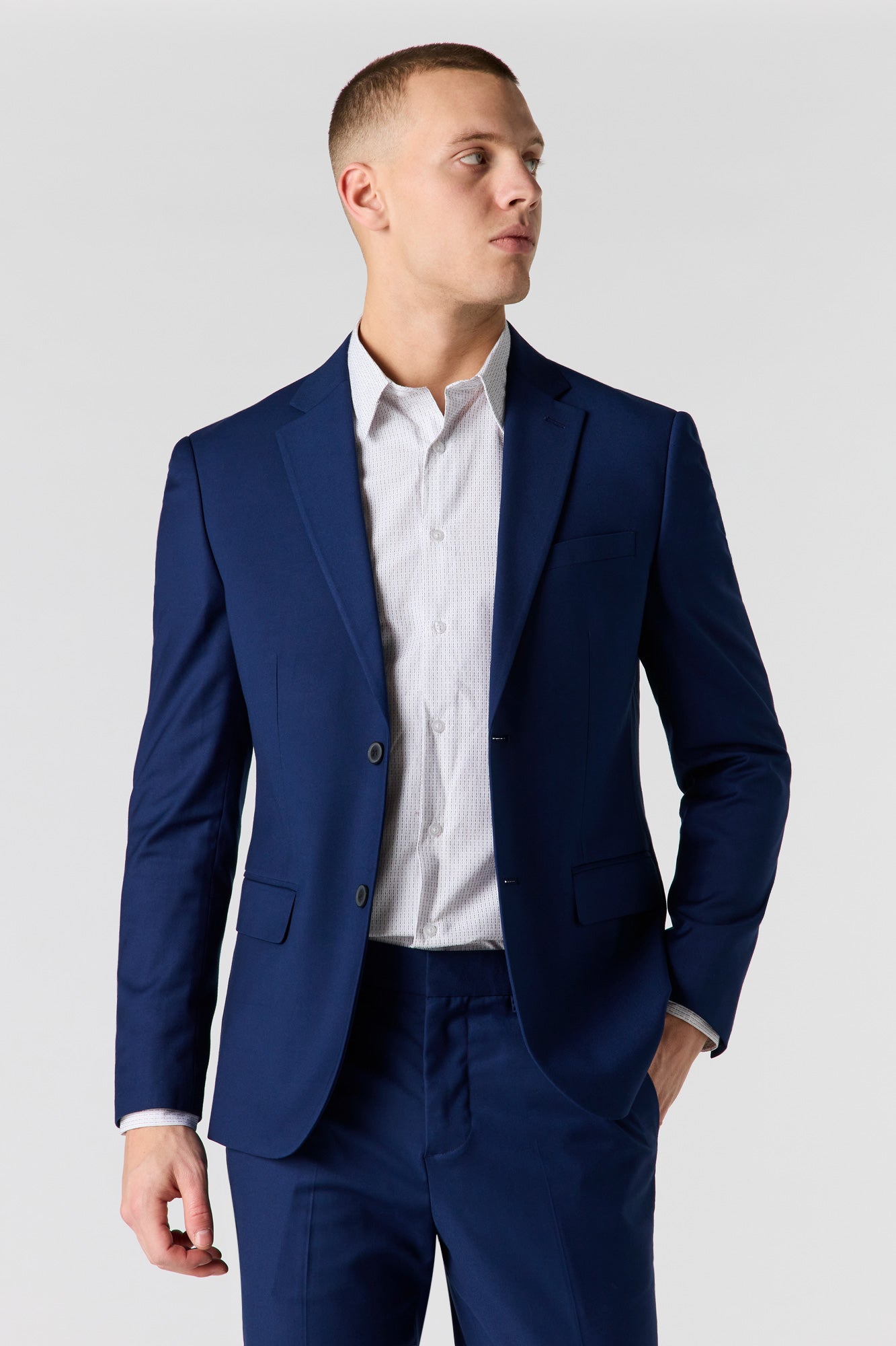 Slim Fit Suit Jacket