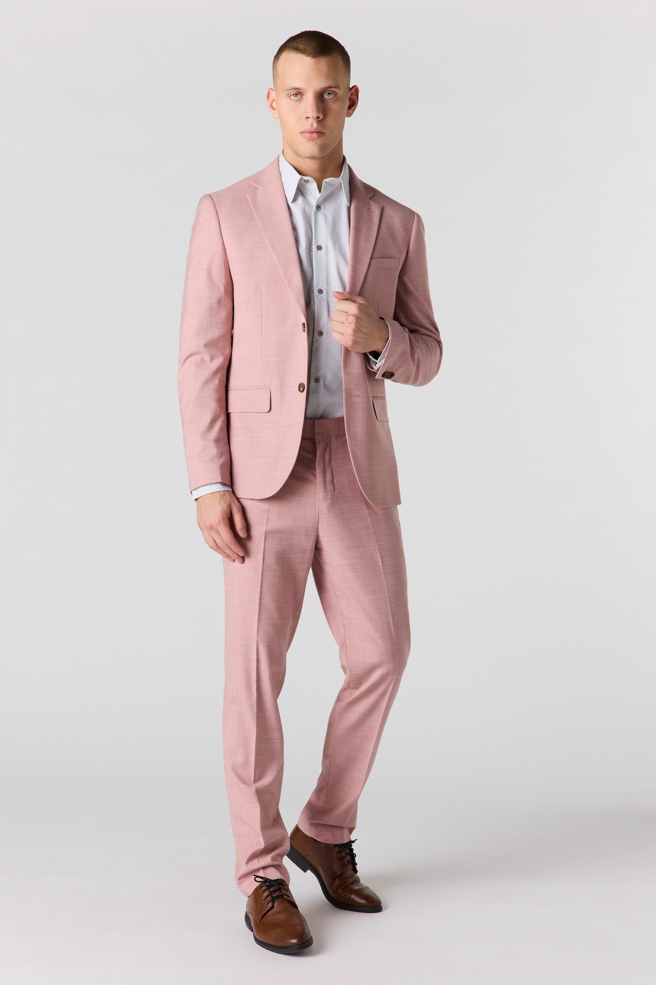 Slim Fit Suit Jacket