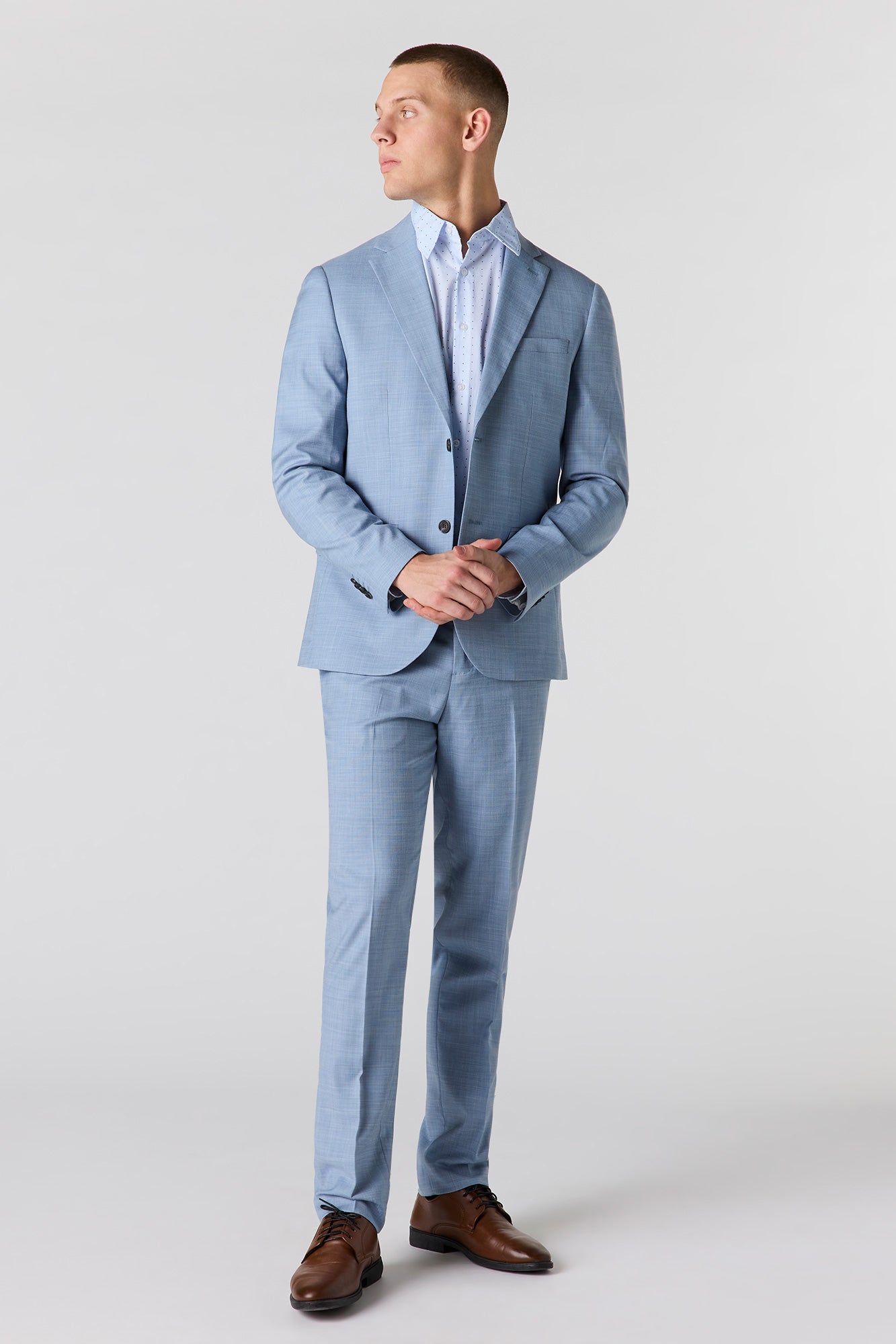 Slim Fit Suit Pant