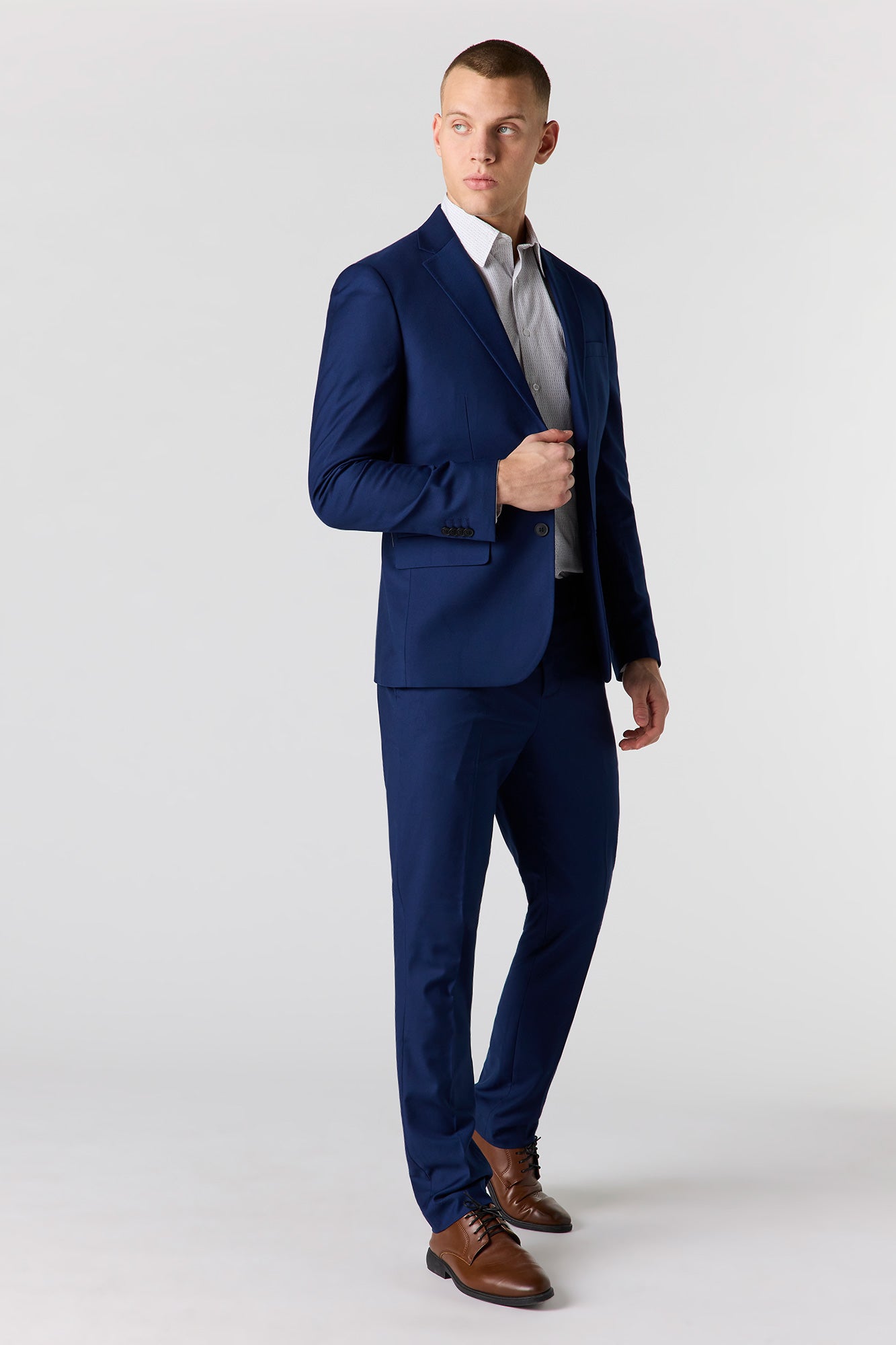 Slim Fit Suit Pant