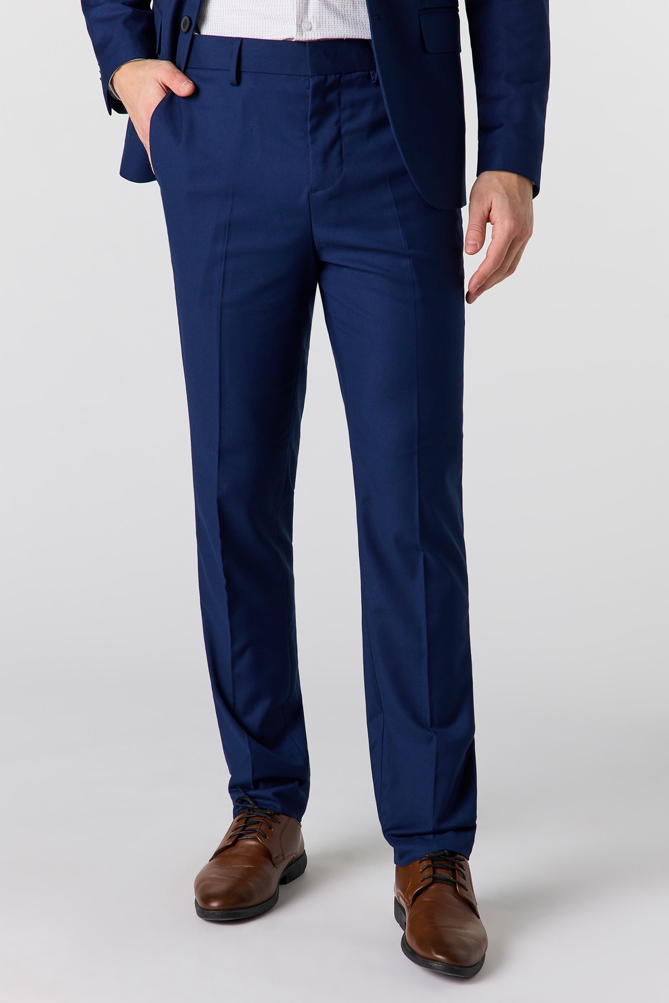 Slim Fit Suit Pant