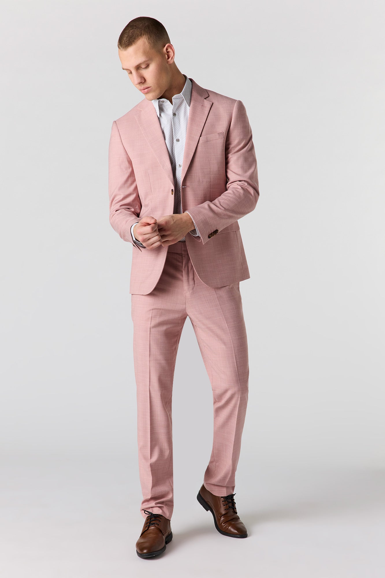 Slim Fit Suit Pant