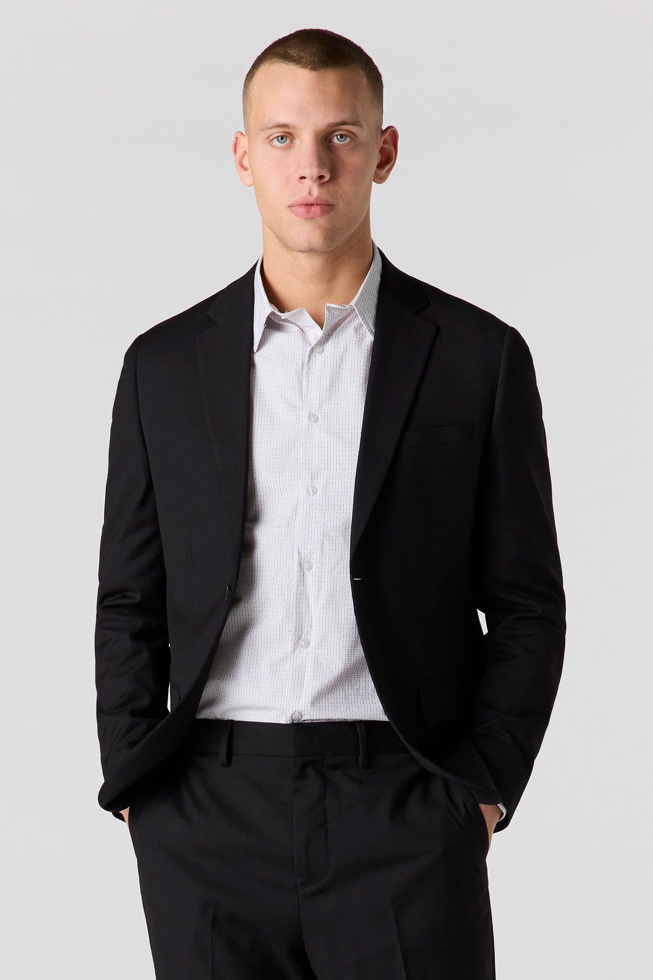 Regular Fit Suit Jacket