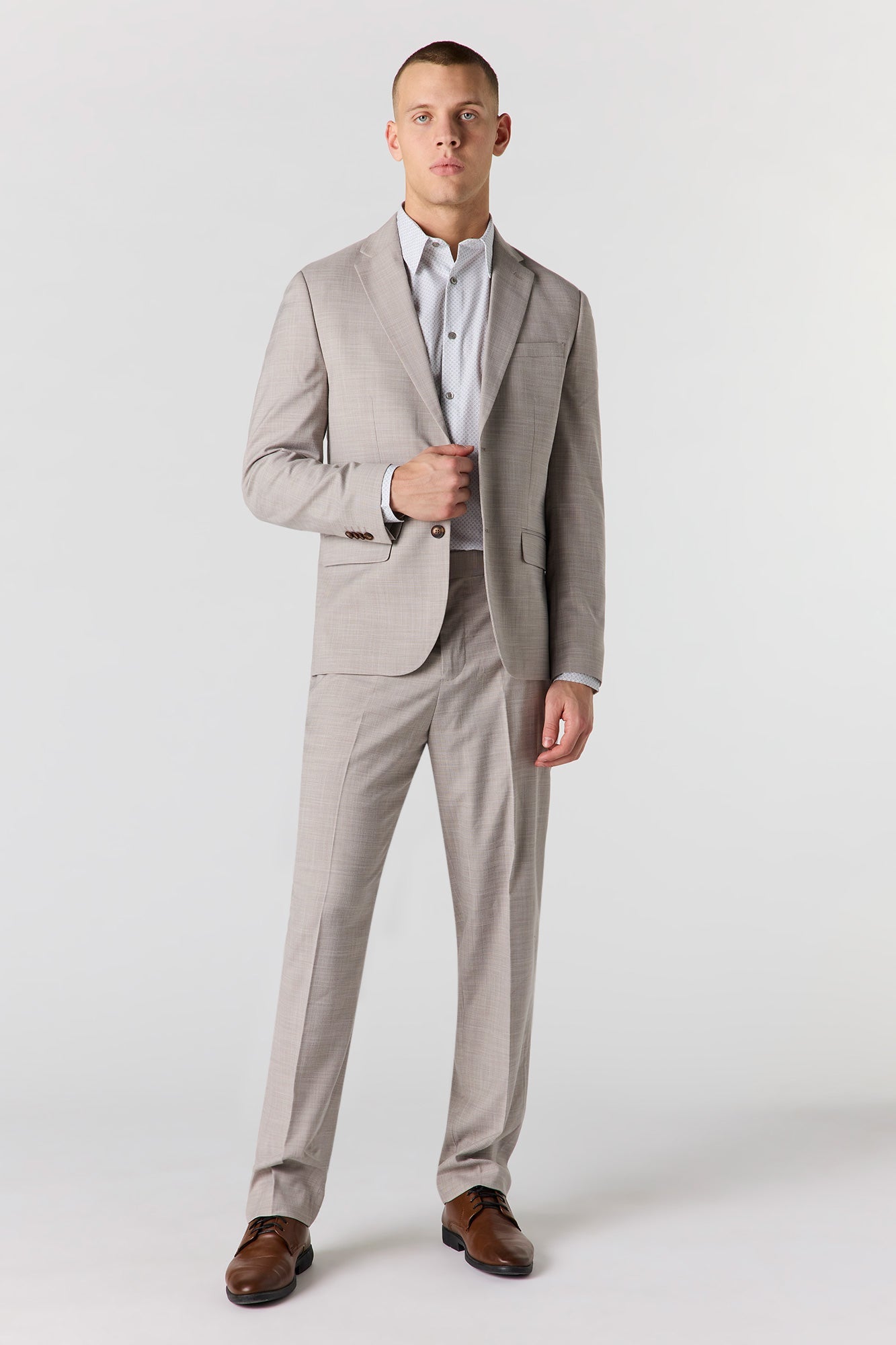 Regular Fit Suit Pant