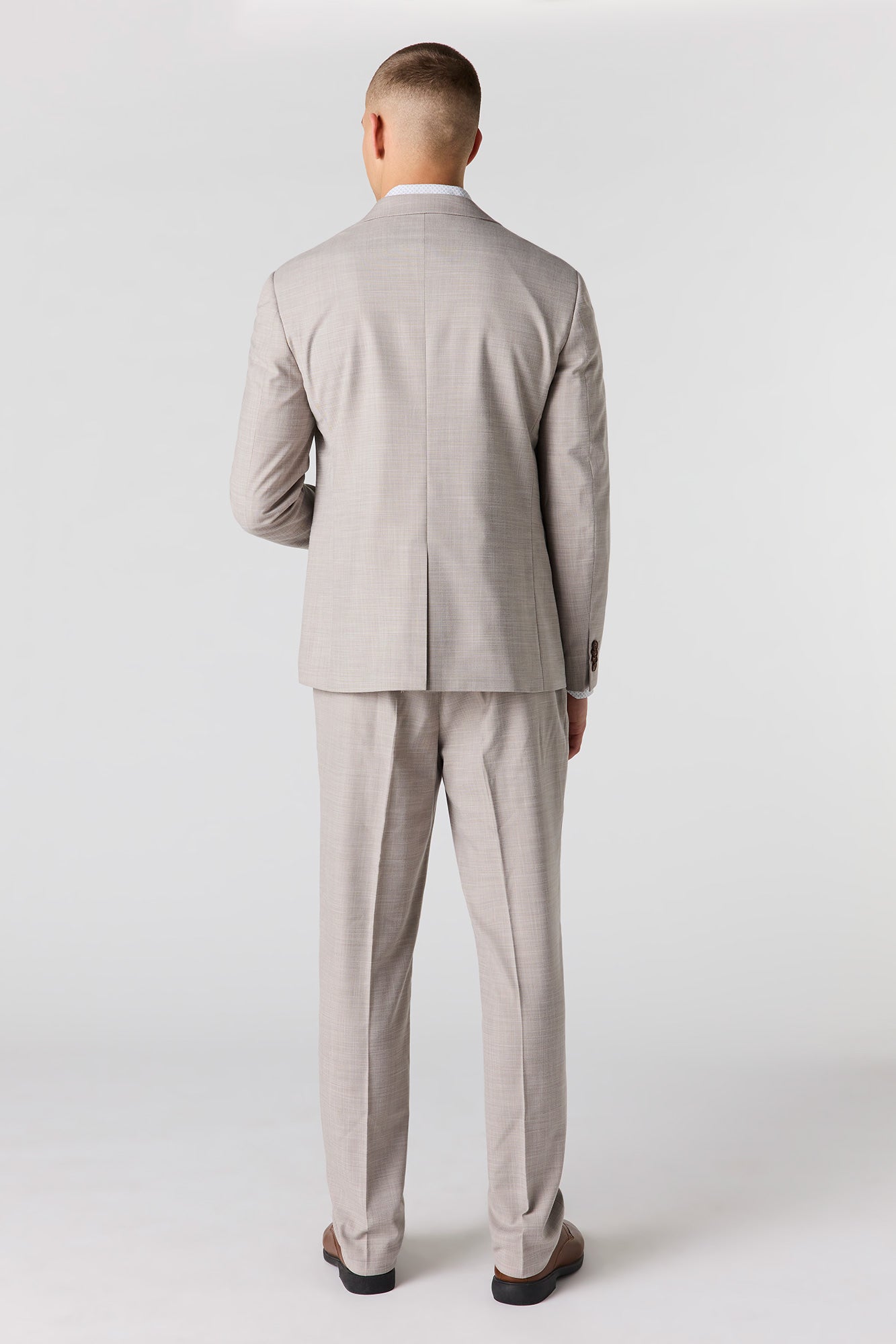 Regular Fit Suit Pant