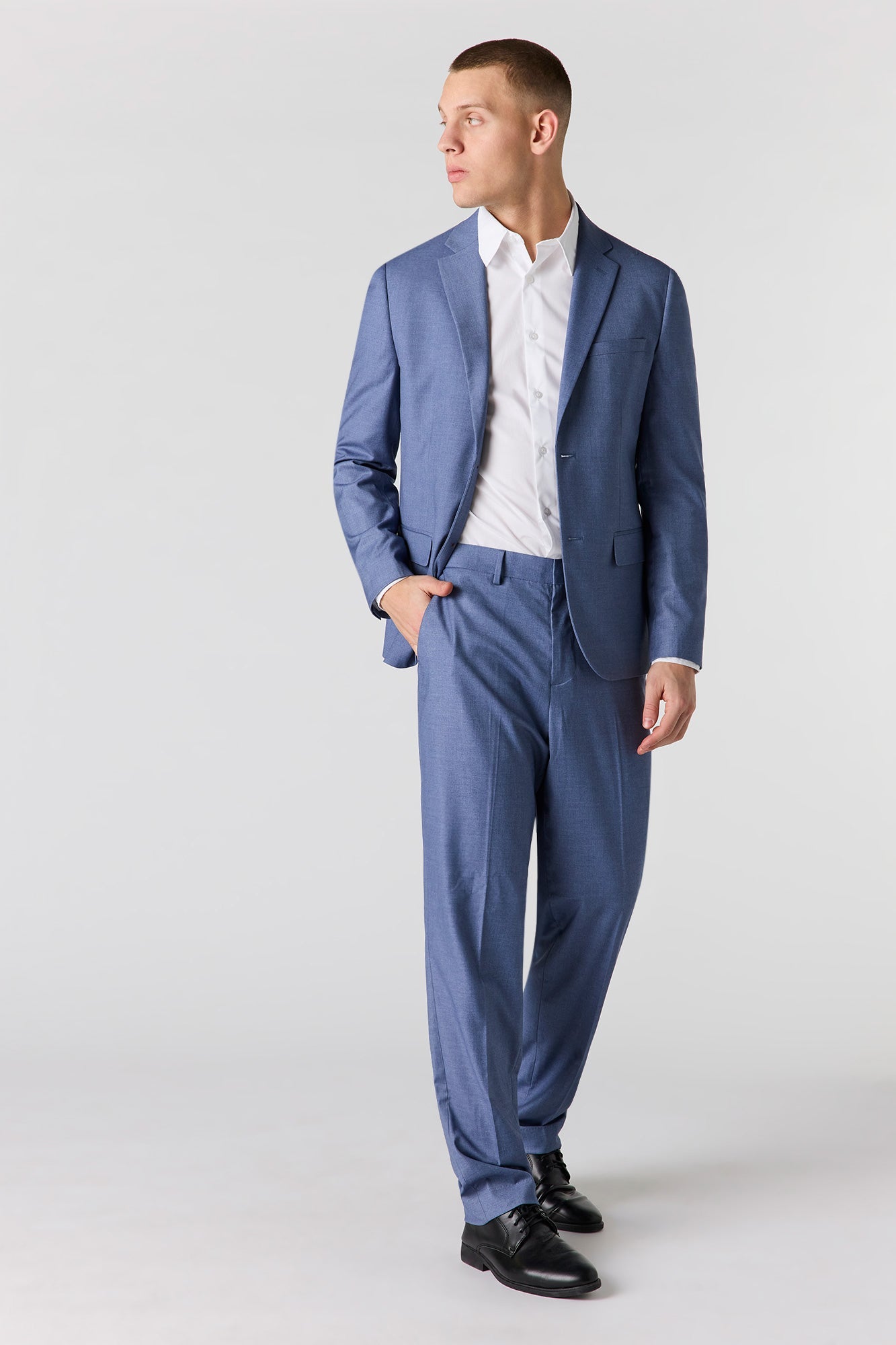 Regular Fit Suit Pant