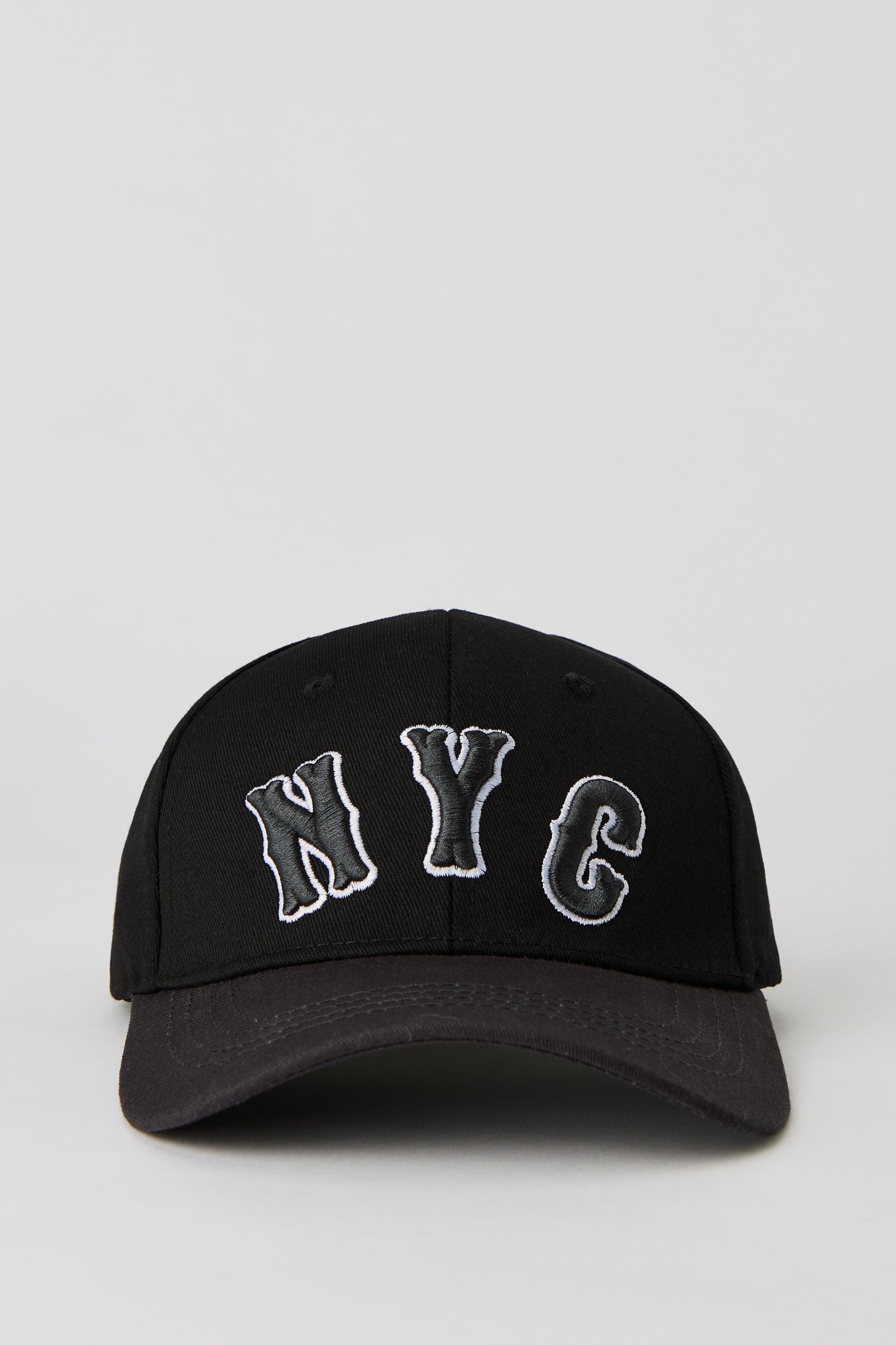 City Embroidered Baseball Hat