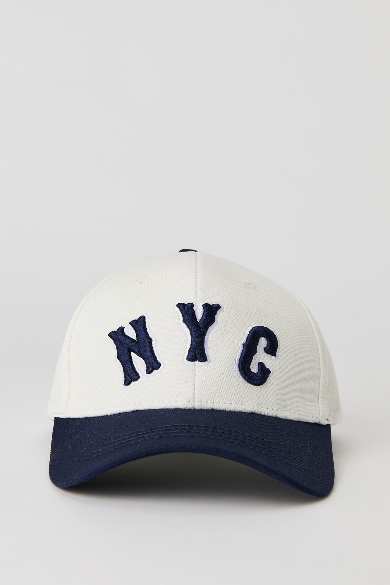 City Embroidered Baseball Hat