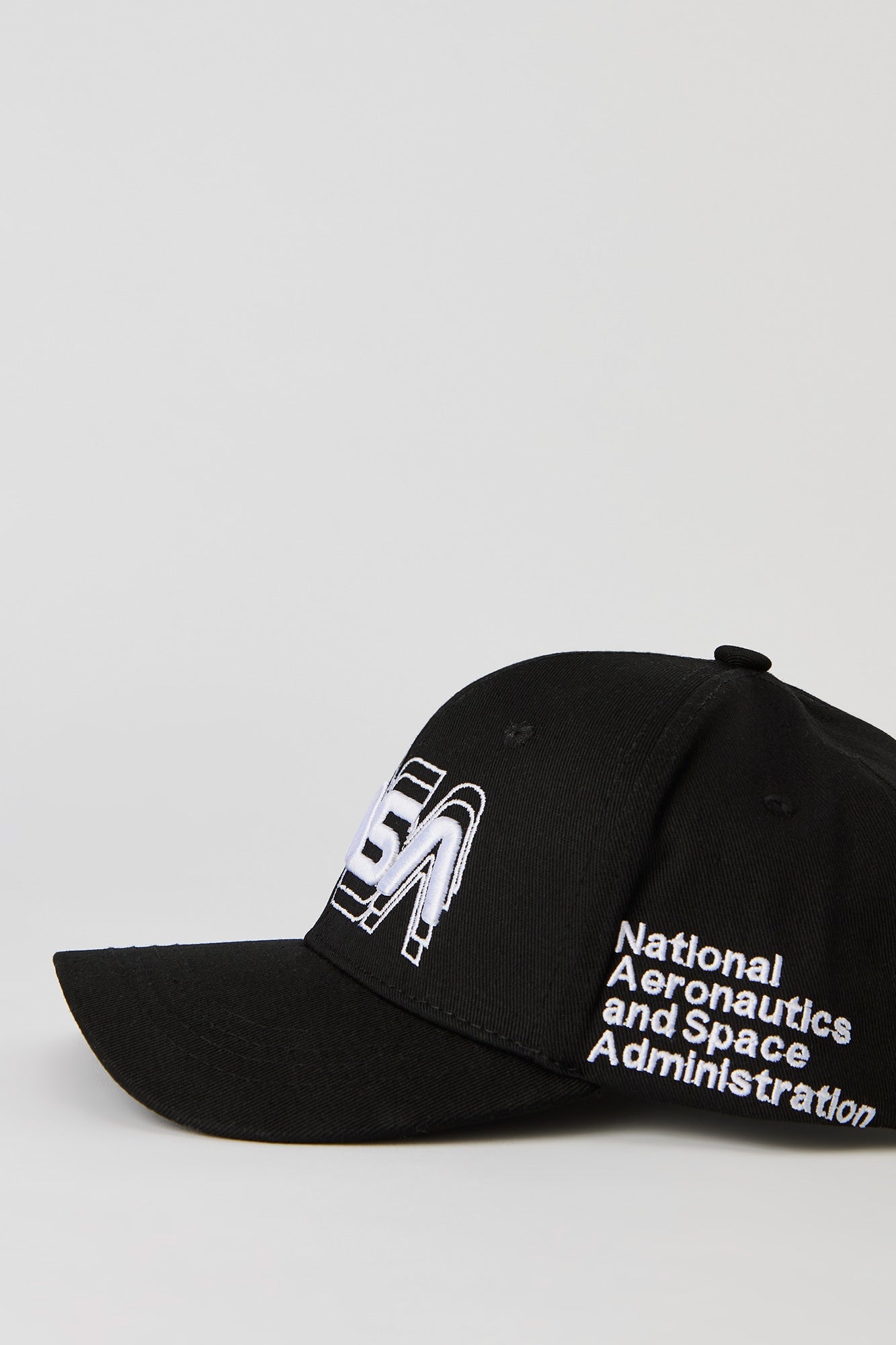 NASA Embroidered Baseball Hat