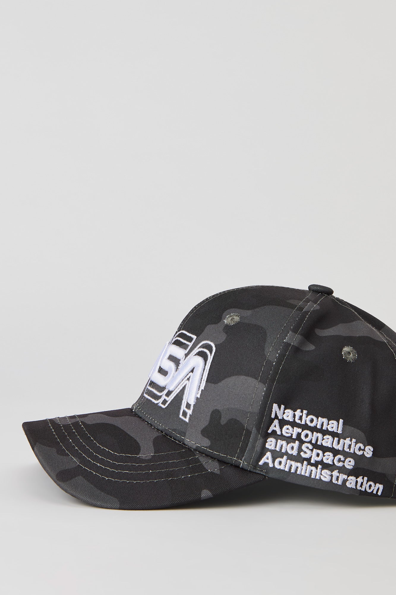 NASA Embroidered Baseball Hat