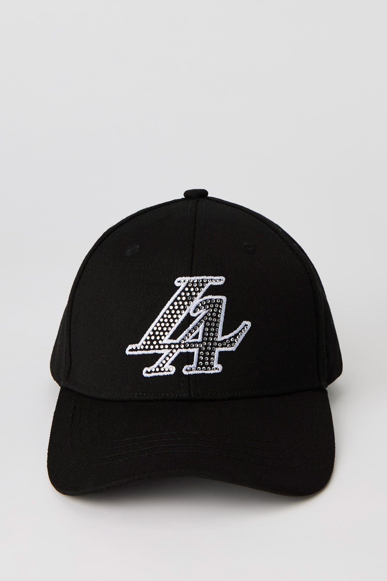 City Rhinestone Embroidered Baseball Hat