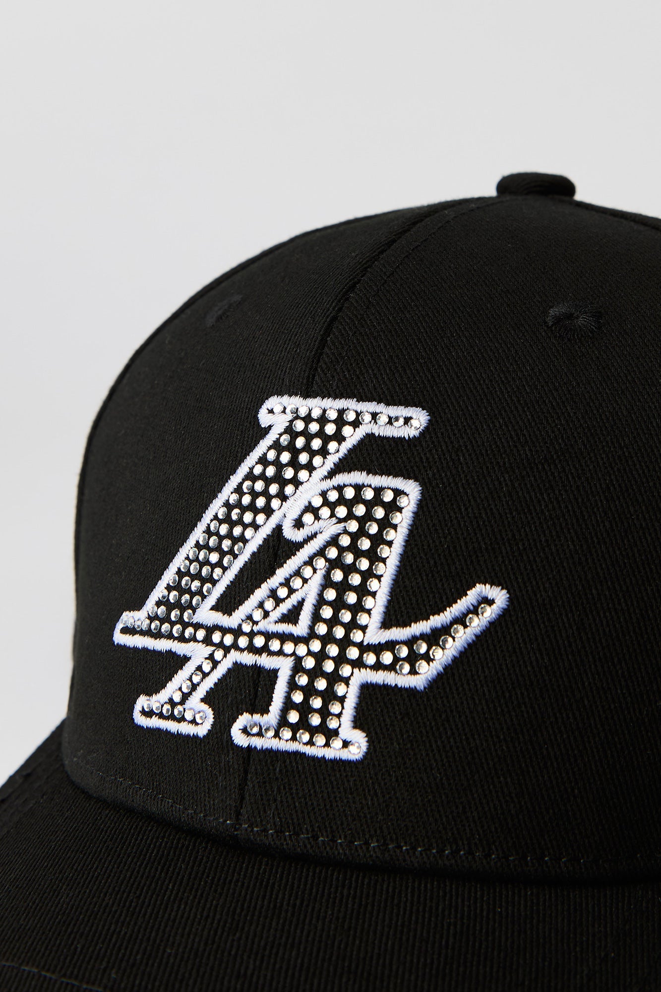 City Rhinestone Embroidered Baseball Hat