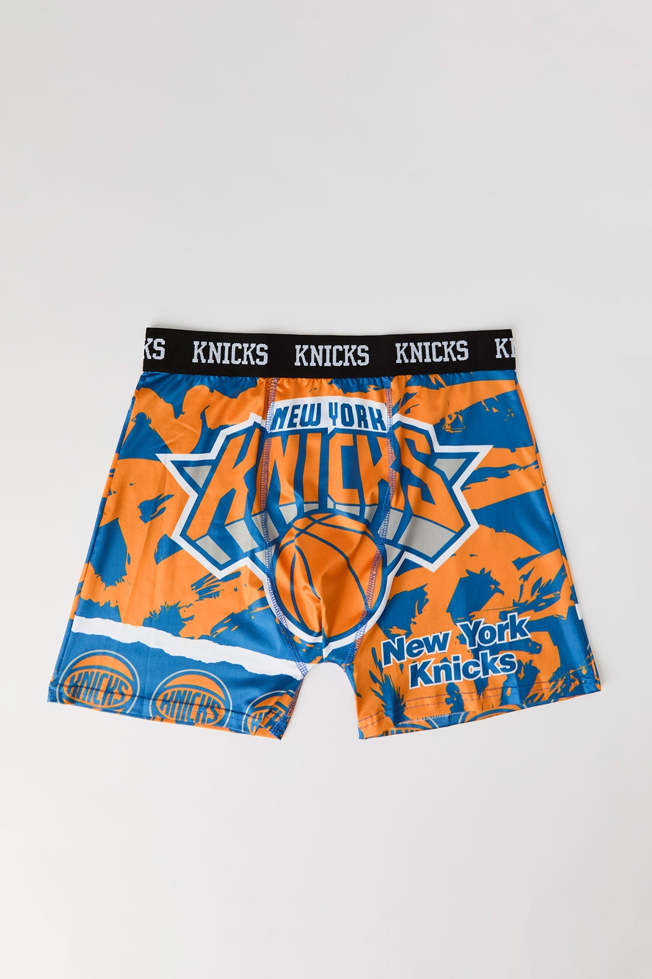 New York Knicks Print Boxer Brief