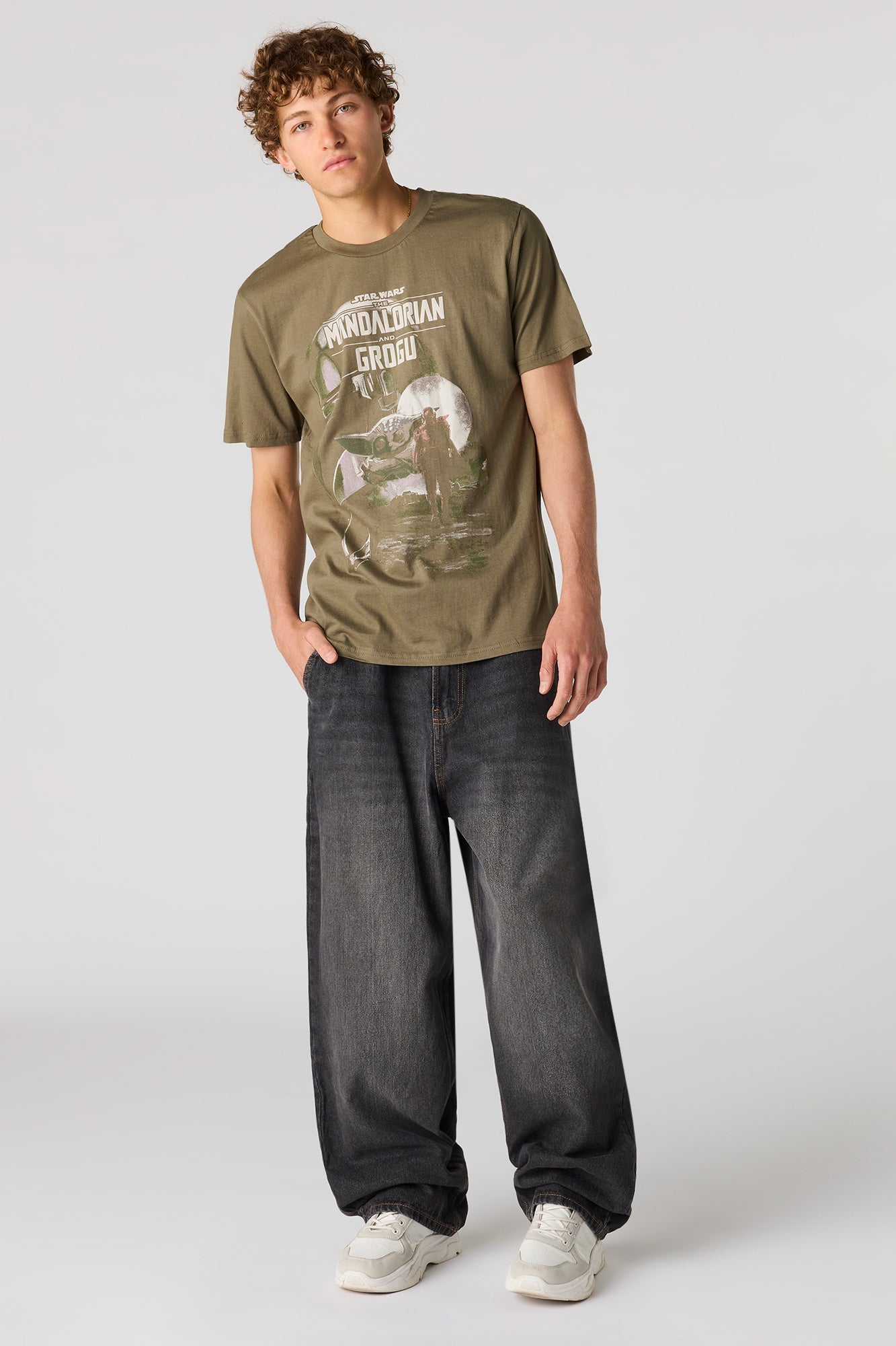 Star Wars The Mandalorian Graphic T-Shirt
